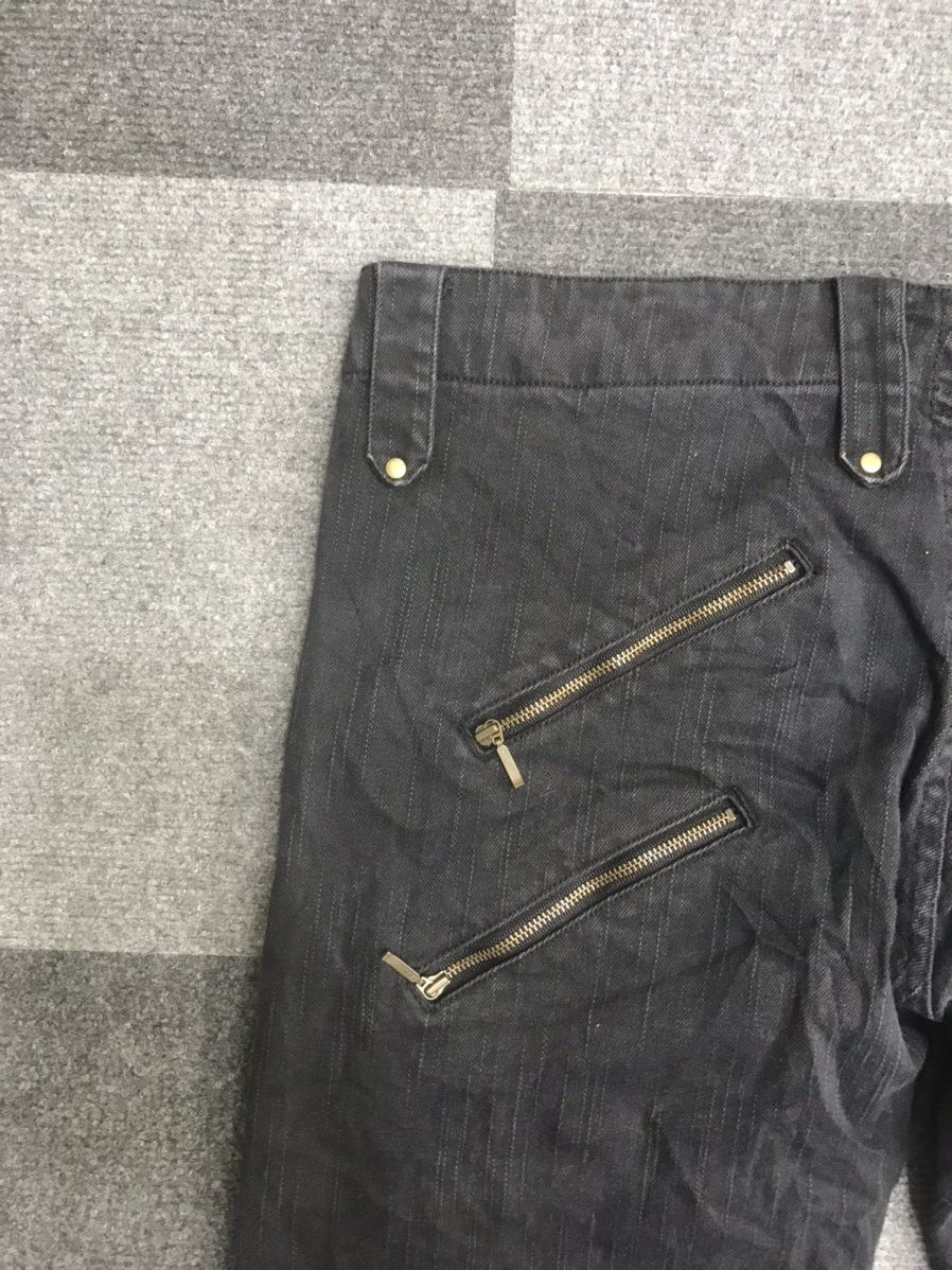 Japanese Brand × Seditionaries M&S Japan Multizipper Rare Pant Size US 33 - 15 Thumbnail