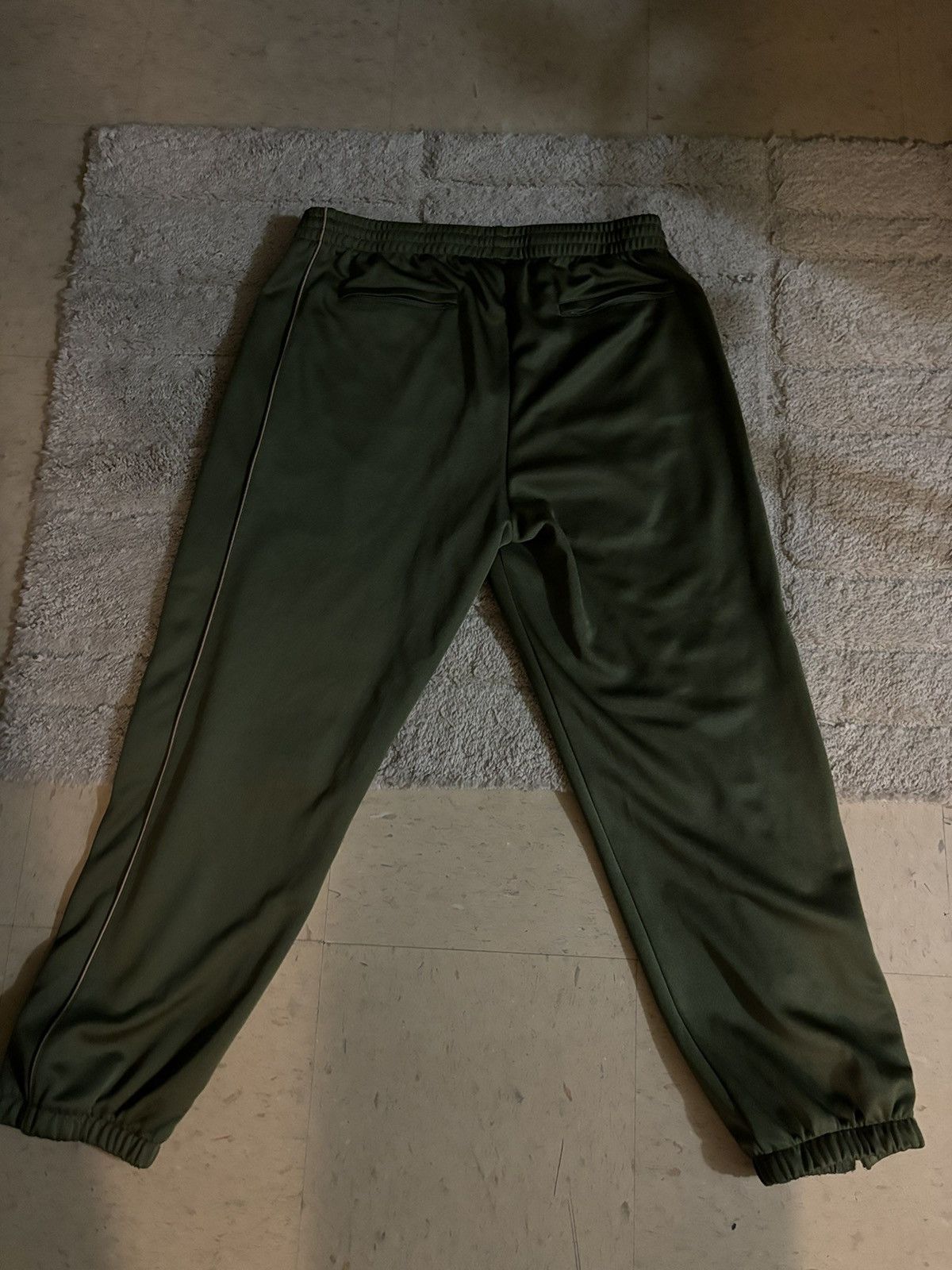 Supreme Supreme Tricot Track Pant 'Olive' - SS24P21 OLIVE Size US 30 / EU 46 - 9 Thumbnail
