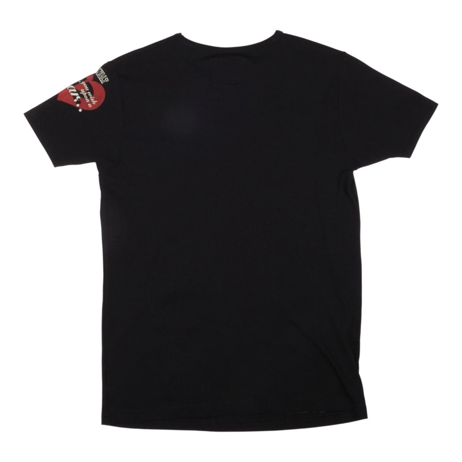 Walter Van Beirendonck W&LT Wish Upon A Star Wonderland Black Tee Size S / US 4 / IT 40 - 2 Thumbnail