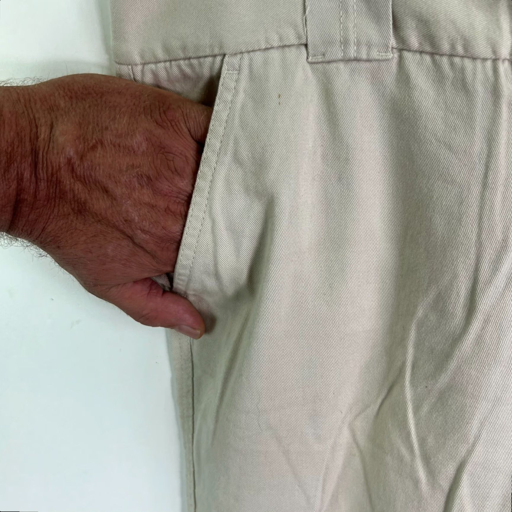 Vintage VINTAGE The Limited Drew Fit Wide Leg Pants Women's Regular 8 Beige Floral Embroidered 34x32 90s City Preppy Mens/Womens Size 30" / US 8 / IT 44 - 7 Thumbnail