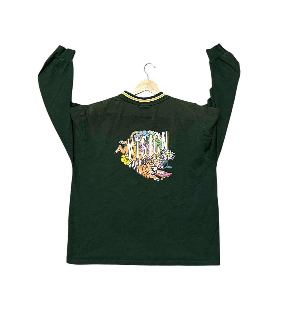 Vision Streetwear Vision streetwear backhit sweatshirt green Size US M / EU 48-50 / 2 - 2 Thumbnail