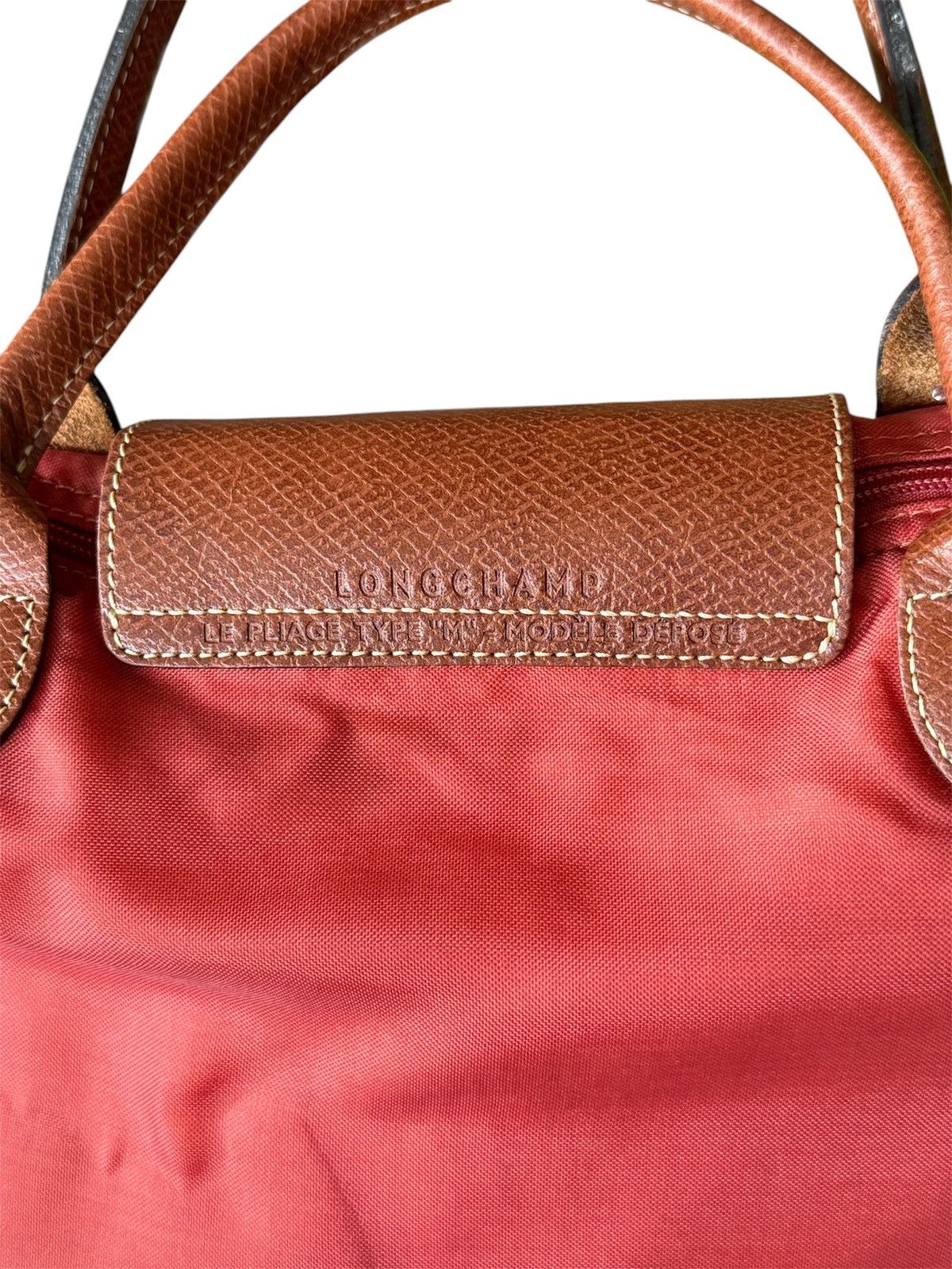 Longchamp Vintage Handle Bag LONGCHAMP Size ONE SIZE - 3 Thumbnail