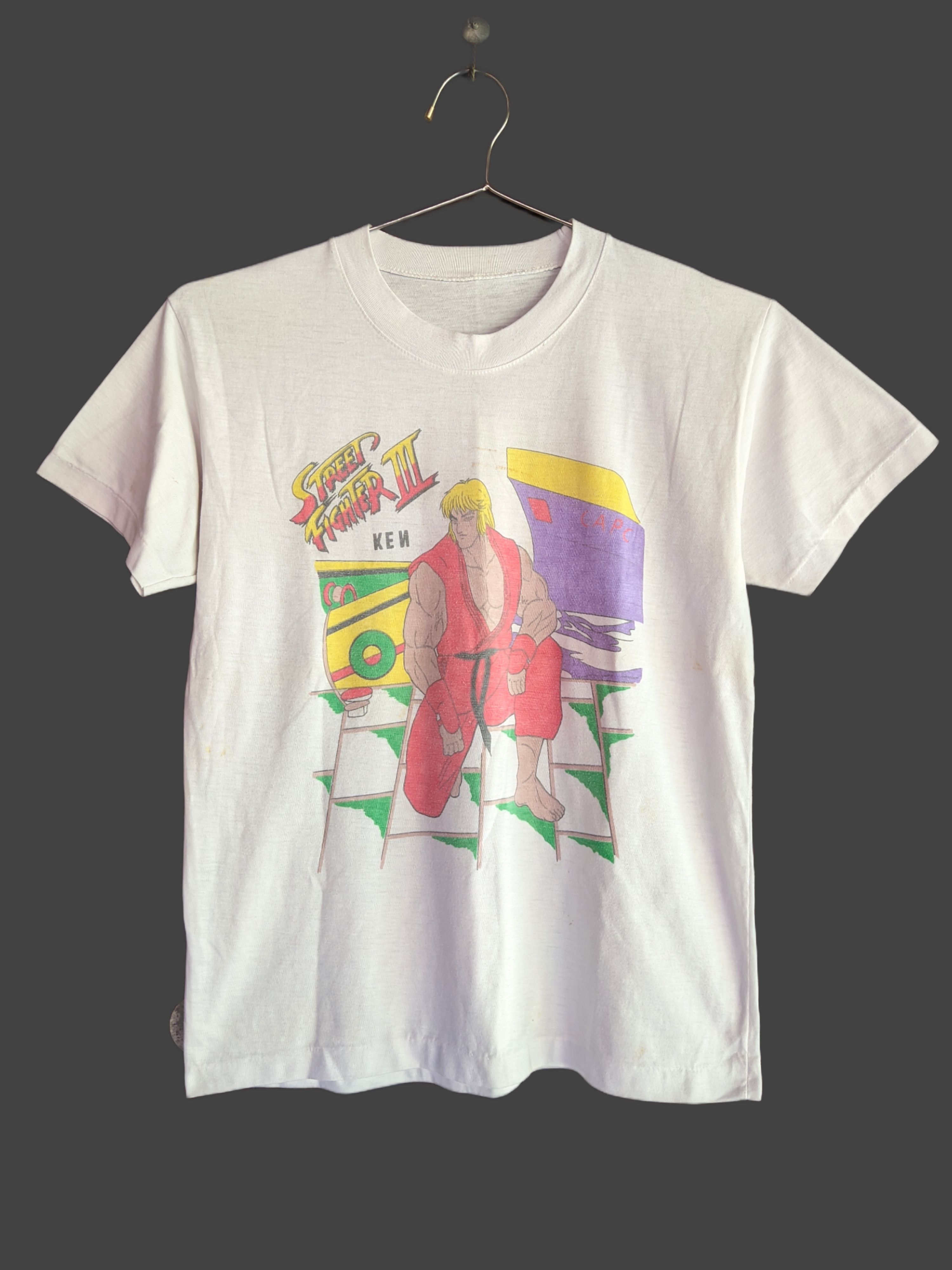 Street Fighter Vintage Tshirts Street Fighter III Ken Size US S / EU 44-46 / 1 - 1 Thumbnail