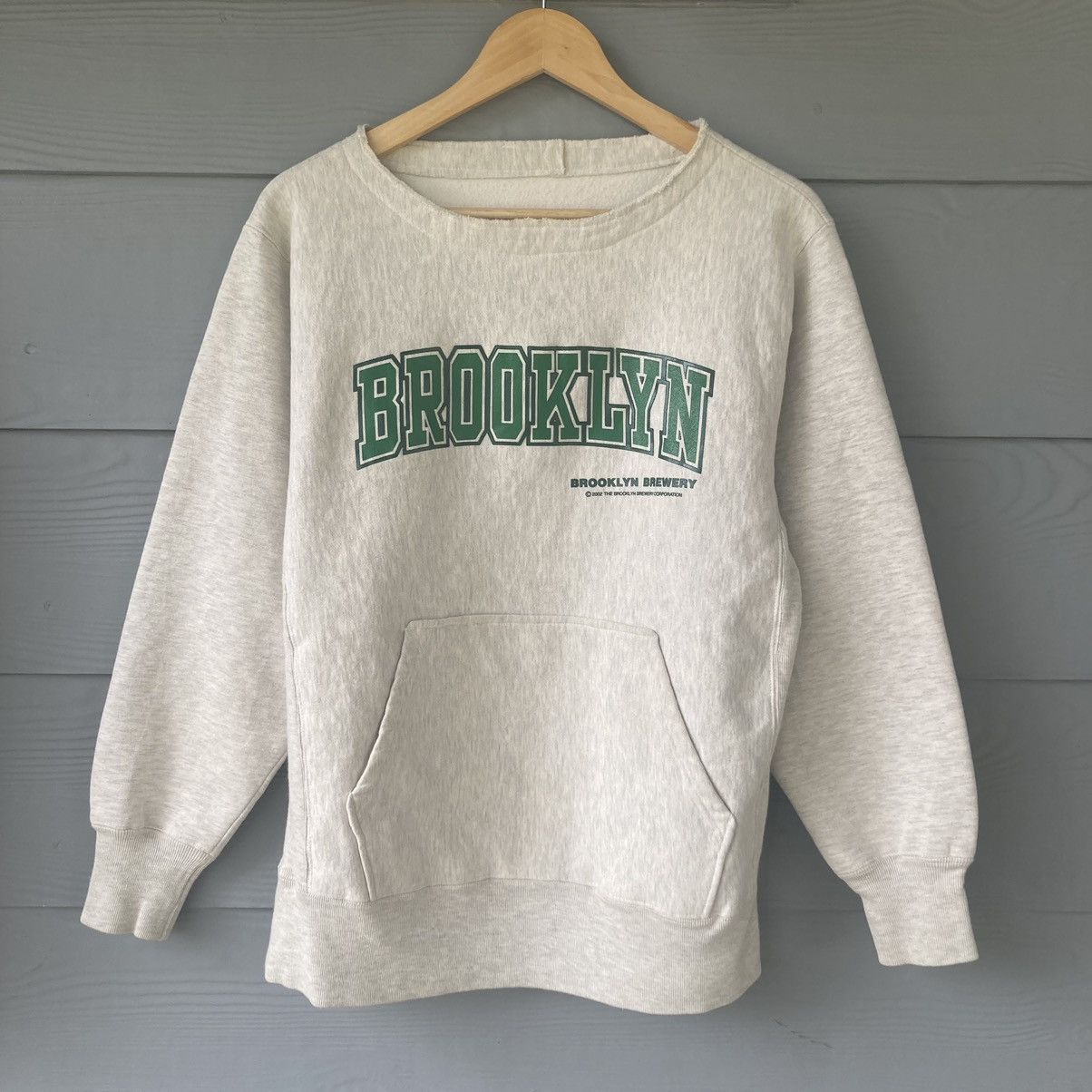 Japanese Brand × Vintage Vintage Y2k Brooklyn Brewery Sweatshirt Size US L / EU 52-54 / 3 - 1 Thumbnail
