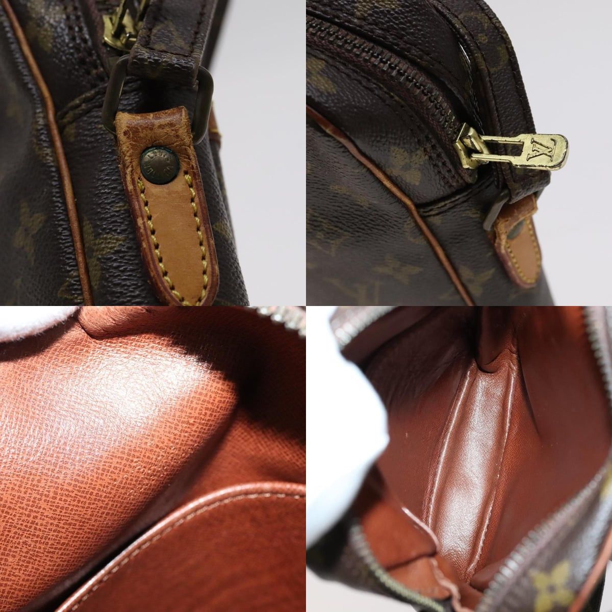 Louis Vuitton LOUIS VUITTON Monogram Danube Shoulder Bag M45266 Size ONE SIZE - 11 Thumbnail