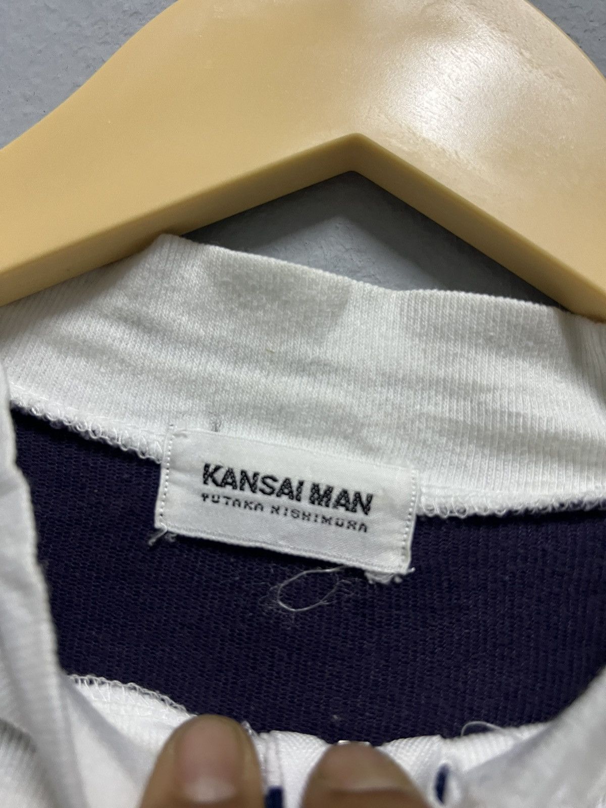 Designer × Japanese Brand × Kansai Yamamoto KANSAI YAMAMOTO JAPANESE BRAND SHIRT Size US S / EU 44-46 / 1 - 5 Thumbnail