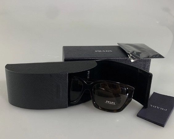 Prada Prada tortoise shell oversized sunglasses NEW Size ONE SIZE - 8 Thumbnail