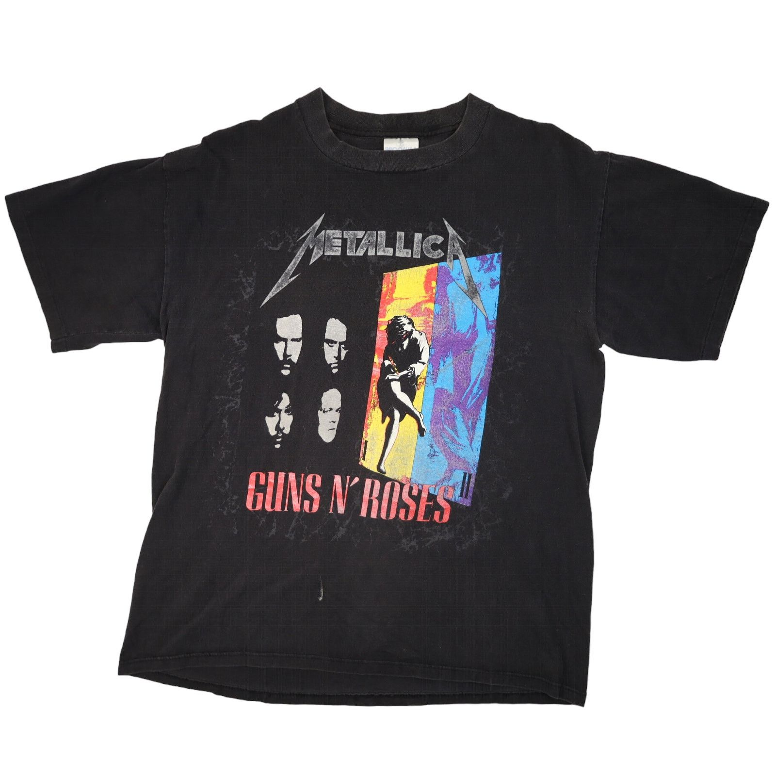 Brockum VERY RARE VINTAGE GUNS N ROSES SHIRT 1993 USE YOUR