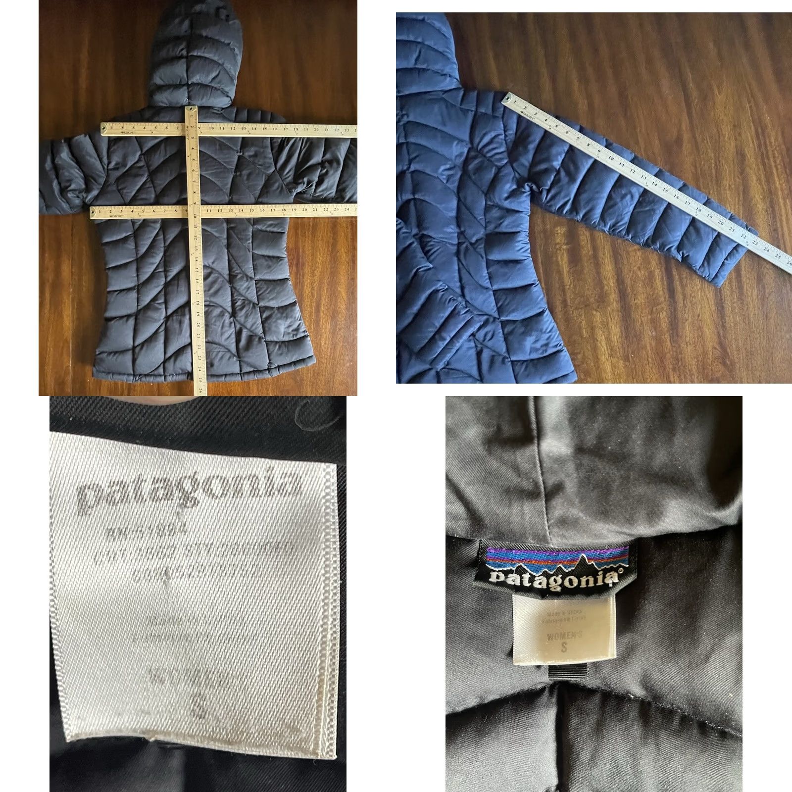 Patagonia Patagonia Down Jacket Hoodie Full Zip Womens S L Purple 90s Vintage Outdoor Fleece Jacket Size L / US 10 / IT 46 - 8 Thumbnail
