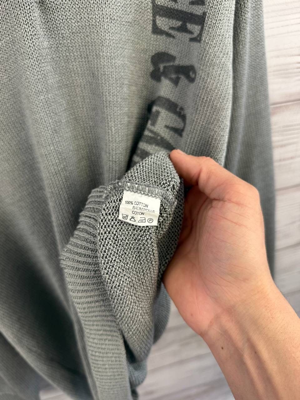 Dolce & Gabbana Archive 2000s Dolce Gabbana sweater y2k Size US XXL / EU 58 / 5 - 5 Thumbnail