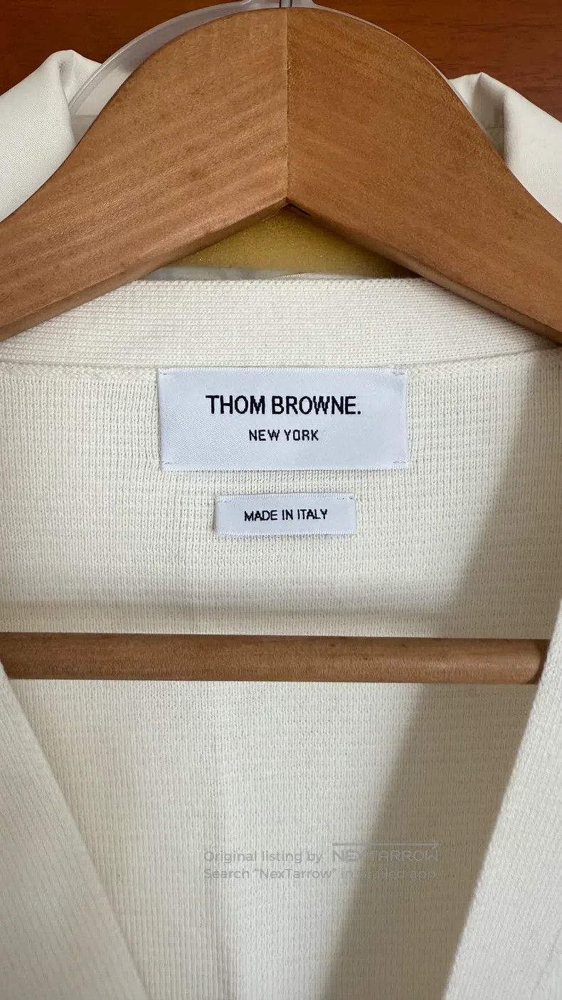 Thom Browne Thom Browne sweater Size US XL / EU 56 / 4 - 4 Thumbnail