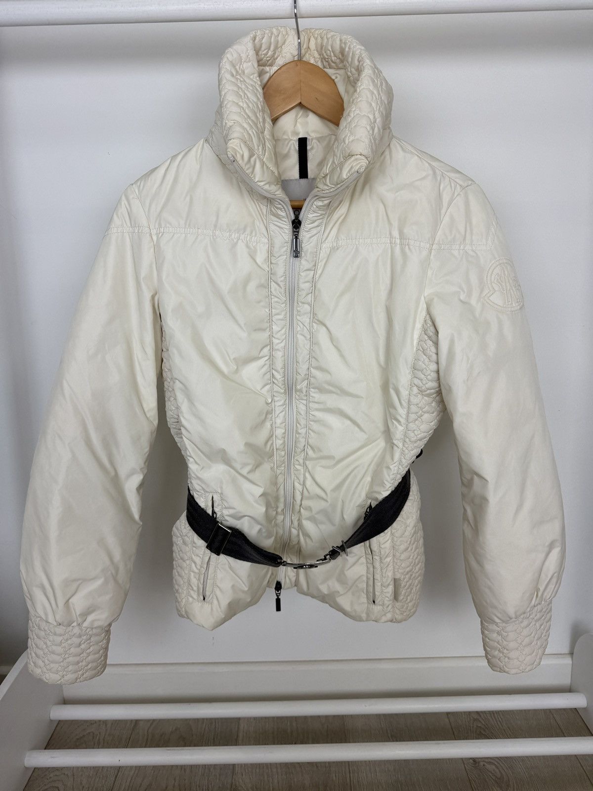 Moncler Moncler Belted Down Insulated Jacket Size XS / US 0-2 / IT 36-38 - 2 Thumbnail