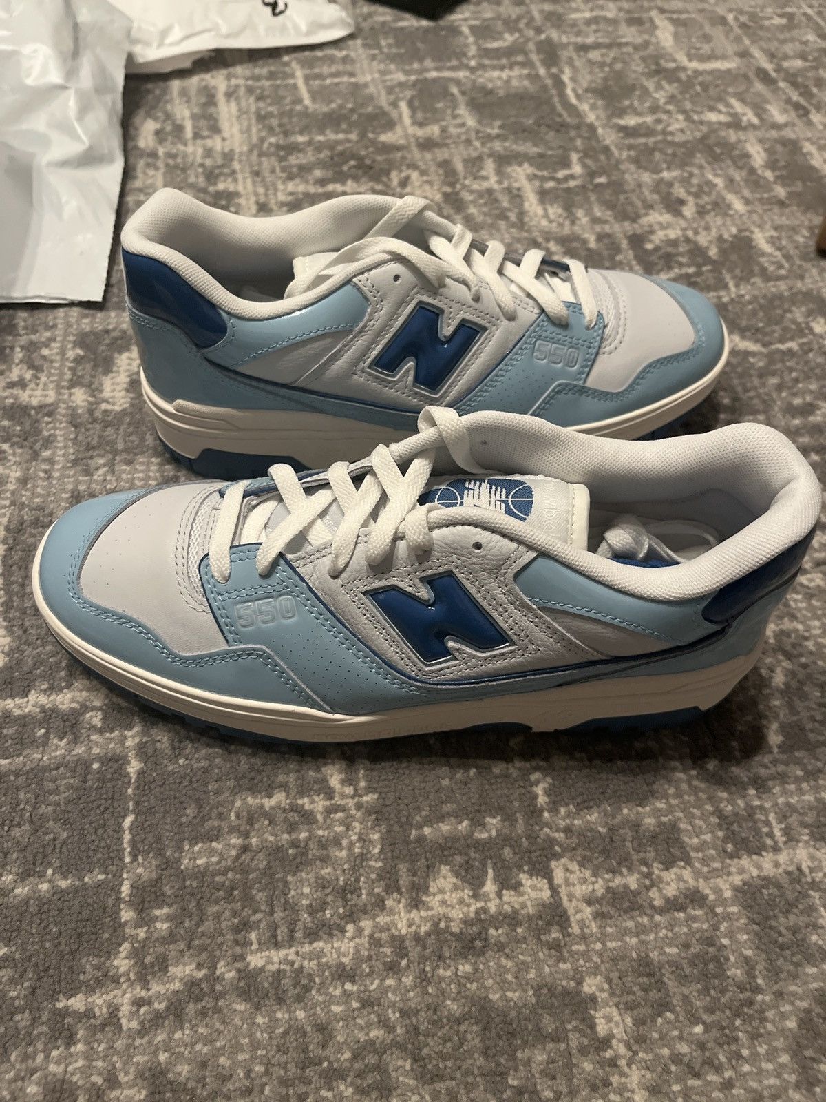 New Balance New Balance 550 Chrome Blue Patent Size US 11 / IT 41 - 7 Thumbnail