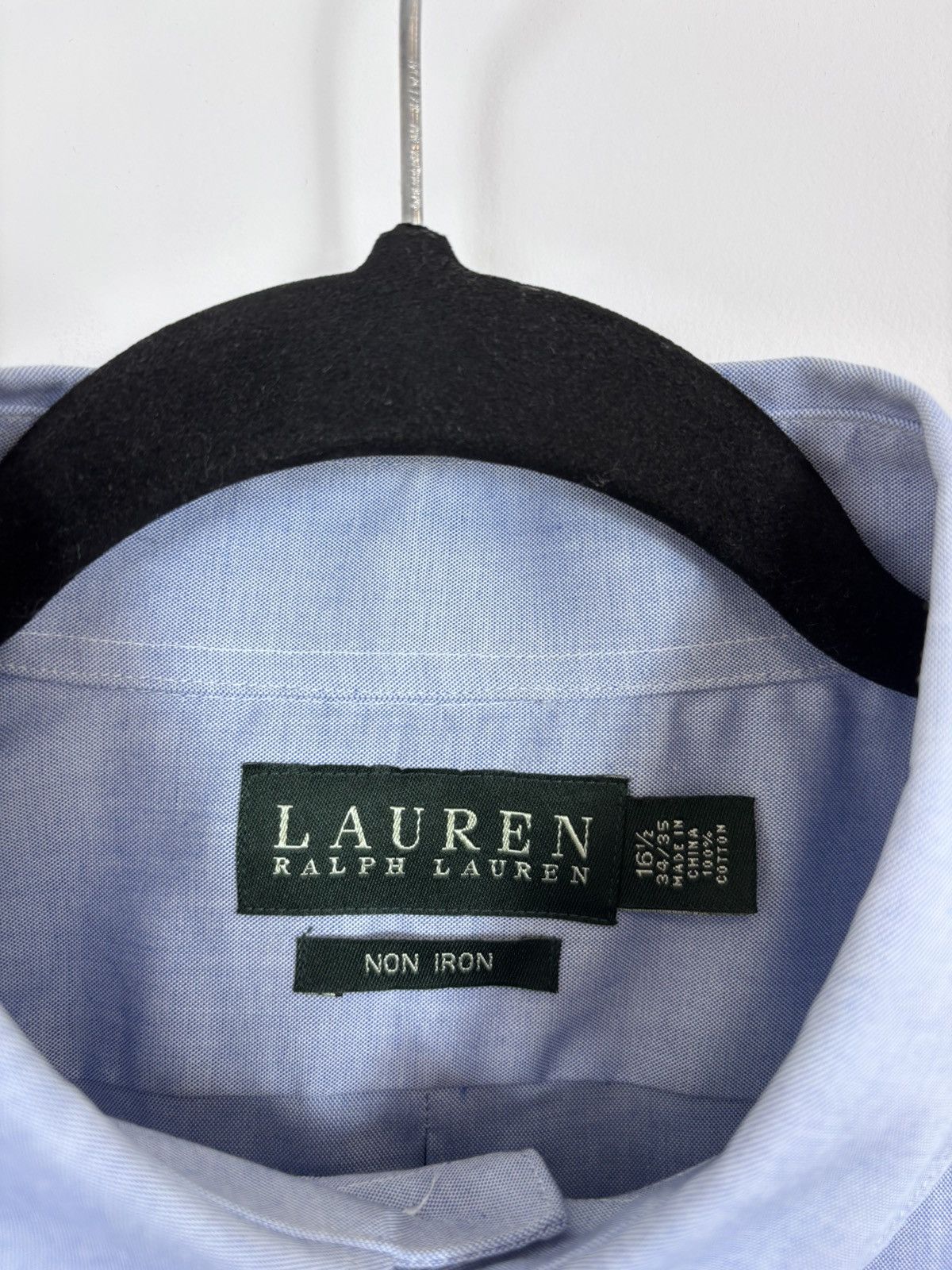 Lauren Ralph Lauren Lauren Ralph Lauren Men’s Blue Long Sleeve Shirt Button Down Size US XL / EU 56 / 4 - 10 Thumbnail