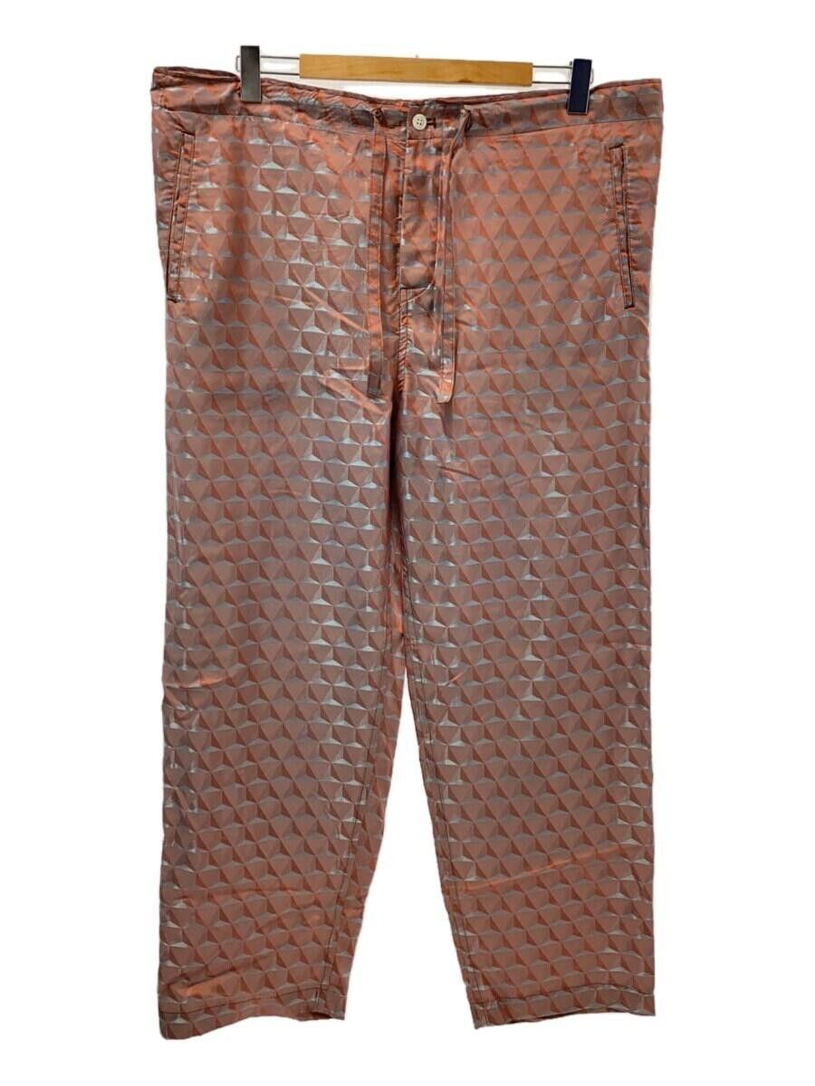 Pants Bottom Rayon Allover pattern Easy pants Multicolor