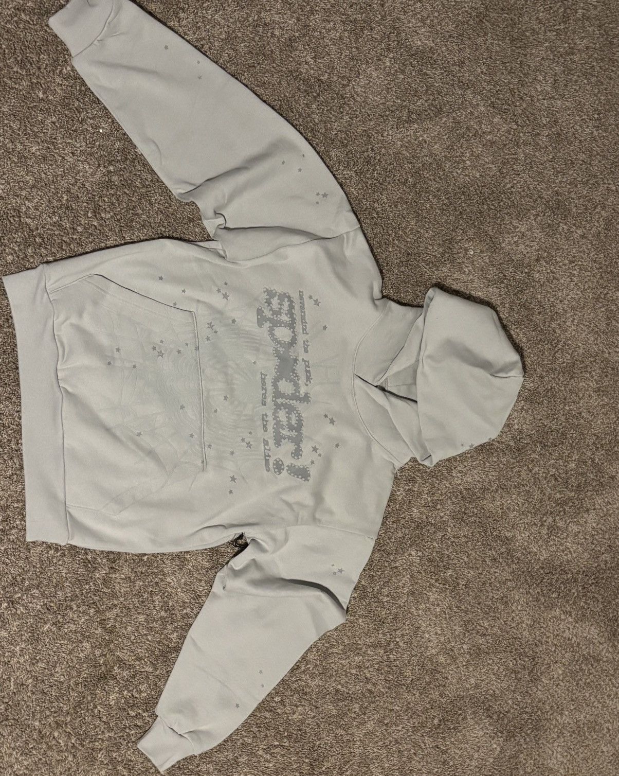 Sp5der Sp5der Tonal Punk V2 Hoodie Size US M / EU 48-50 / 2 - 2 Thumbnail
