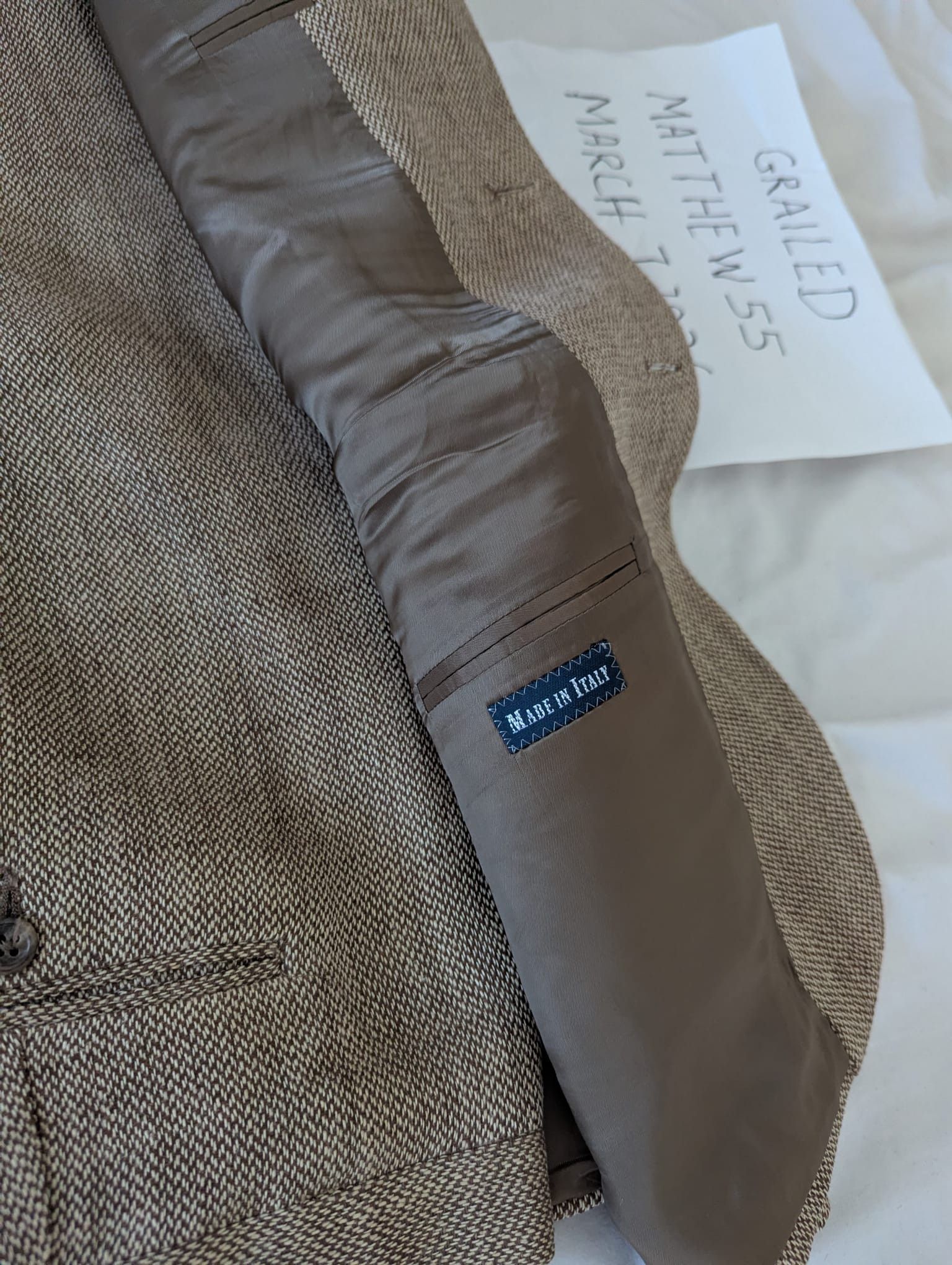 Polo Ralph Lauren Vintage Ralph Lauren Suit Size 40L - 3 Thumbnail