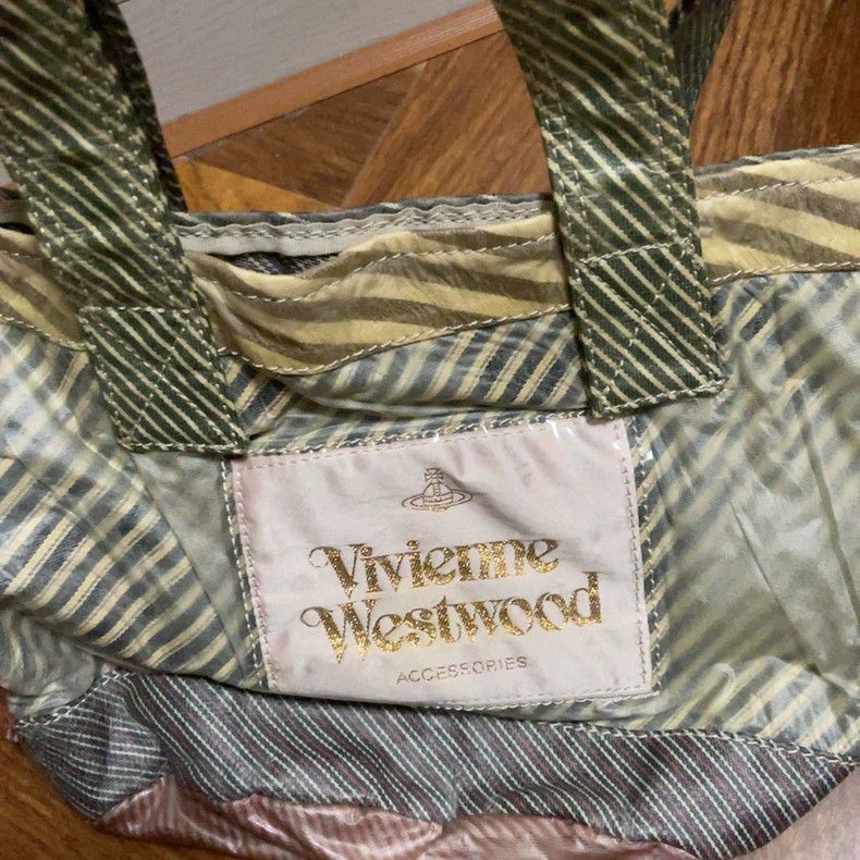 Vivienne Westwood Vivienne Westwood size os Patchwork canvas bag Size ONE SIZE - 2 Thumbnail