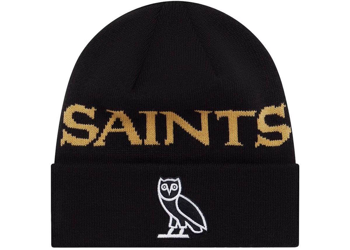 October's Very Own OVO x NFL New Orleans Saints x New Era Beanie Size ONE SIZE - 1 Thumbnail