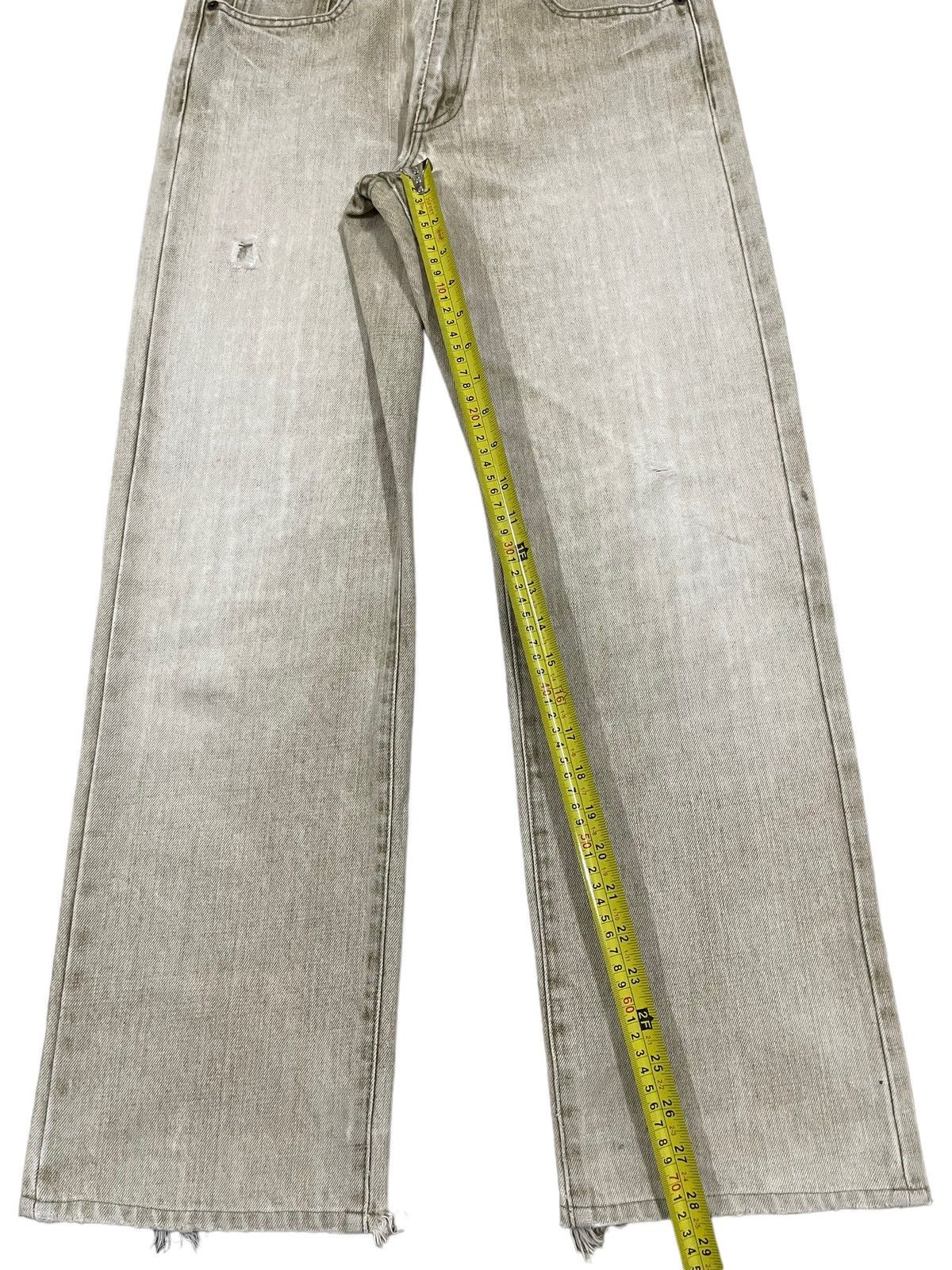 14th Addiction Vintage Japanese Brand Faded Wash Style Baggy Jeans Size US 30 / EU 46 - 11 Thumbnail