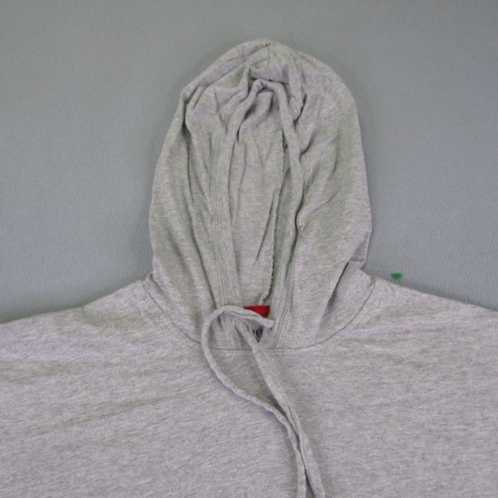 Polo Ralph Lauren VINTAGE Polo Ralph Lauren Hoodie Mens XL Gray Pima Cotton Modal Lightweight Sweater Logo Outdoor Preppy Mens XL Gray Polo Ralph Lauren Hoodie Size US XL / EU 56 / 4 - 2 Thumbnail