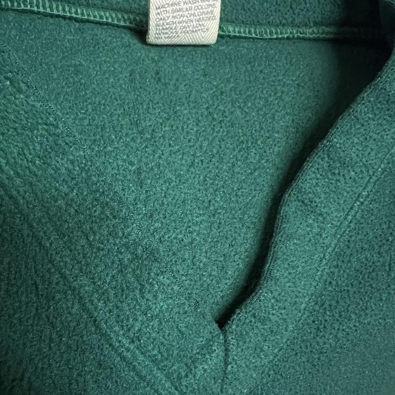 Other Vintage Cheetah Fleece Blank V Neck Sweatshirt Size US M / EU 48-50 / 2 - 3 Thumbnail