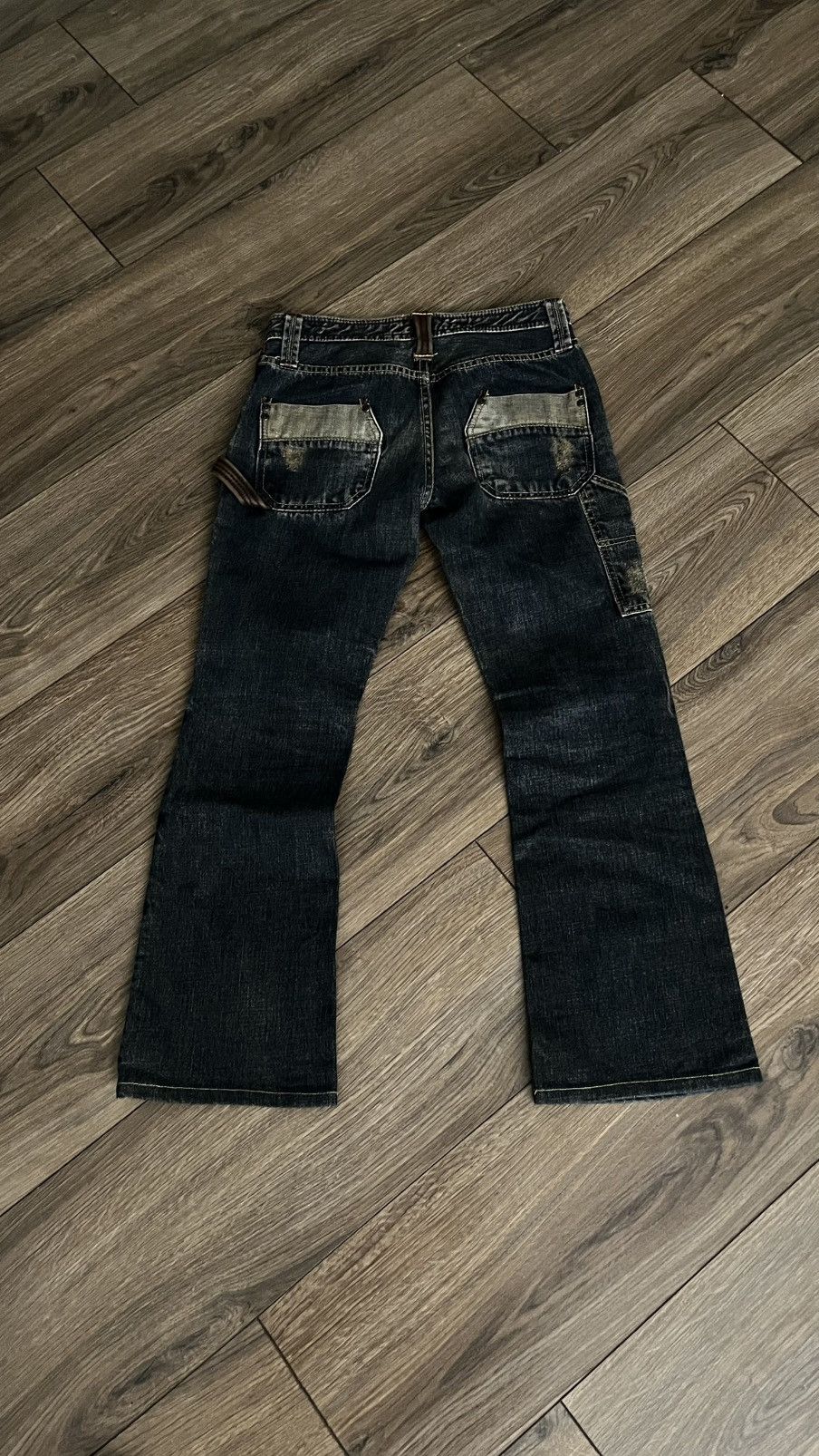 Japanese Brand Japanese bootcut denim Size US 26 / EU 42 - 3 Thumbnail
