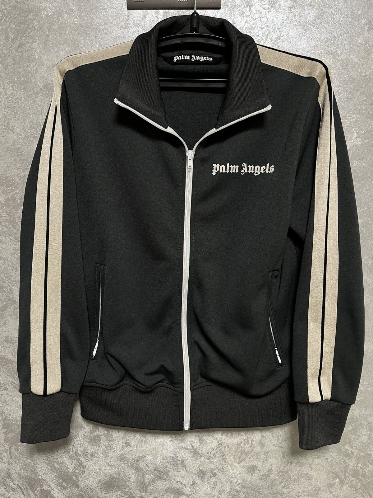 Palm Angels Palm Angels Track Zip Rare Size US M / EU 48-50 / 2 - 1 Thumbnail