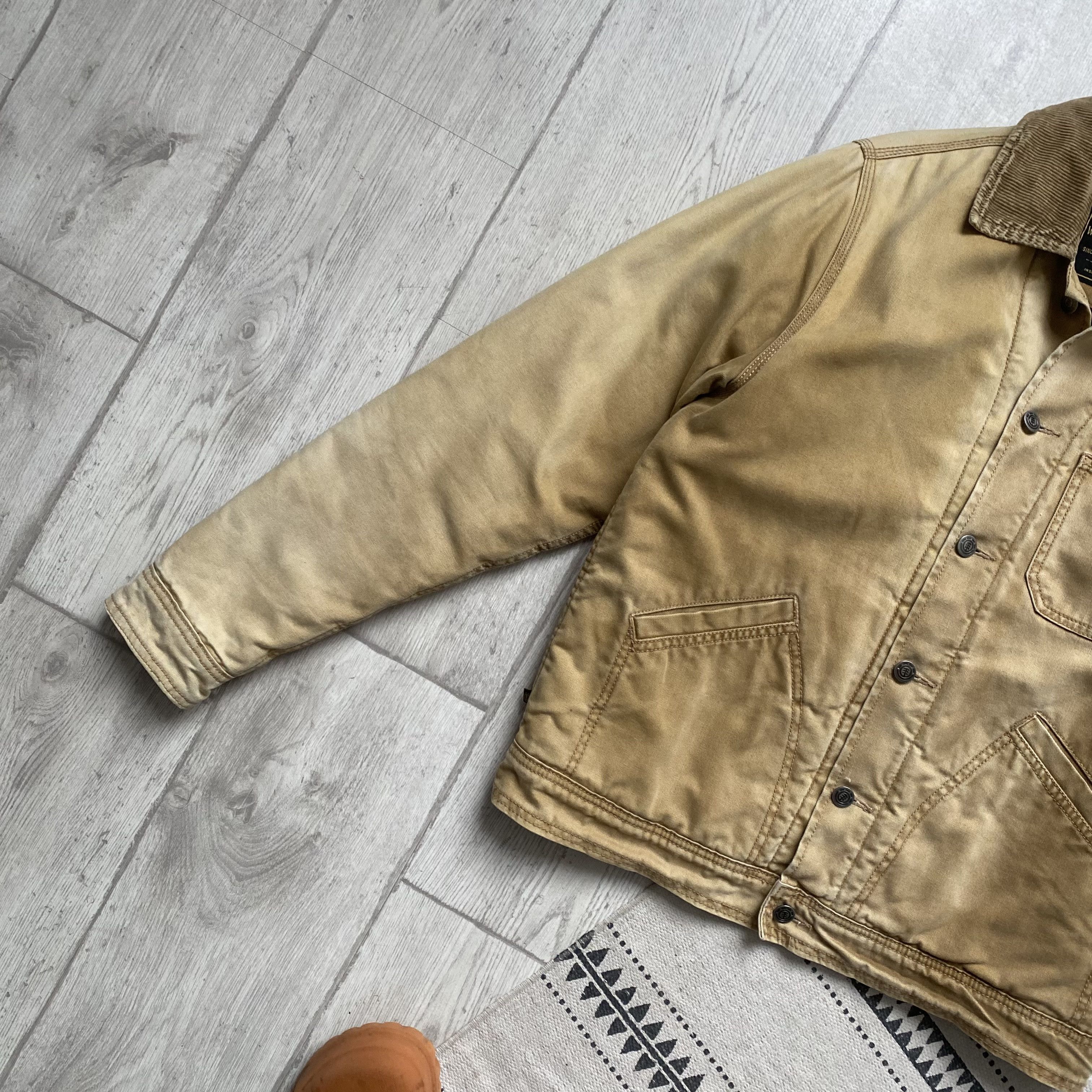 Carhartt 🪓Vintage Faded Carhartt Style Work jacket skater ELEMENT Size US S / EU 44-46 / 1 - 7 Thumbnail