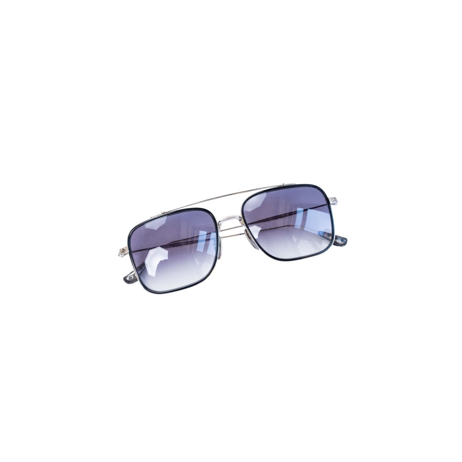 chrome hearts bone prone Ⅳ BONE PRONE IV - BLACK/SHINY SILVER - Miluxe