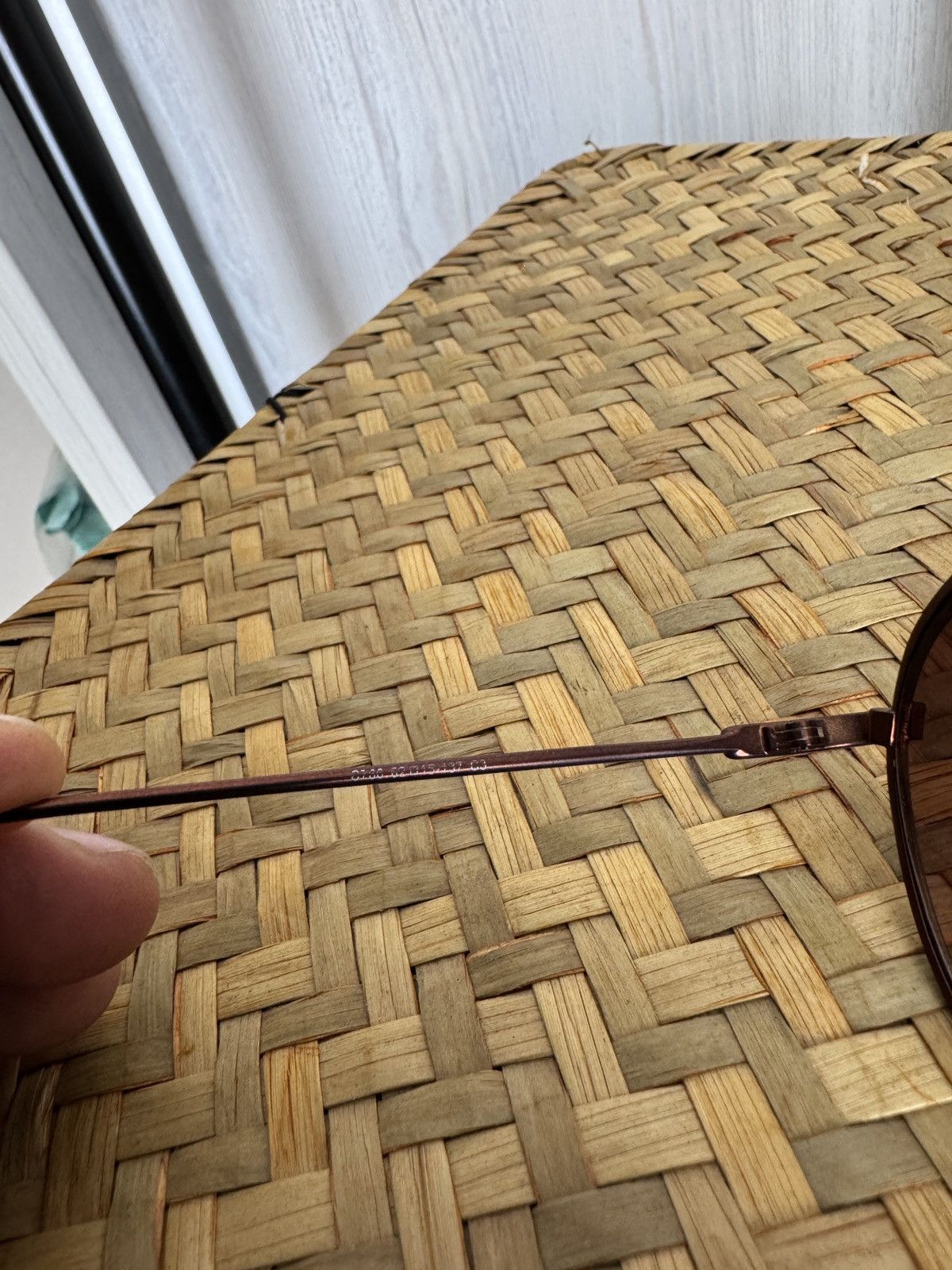Jimmy Choo Jimmy Choo Ello Black Gold Copper Sunglasses Size ONE SIZE - 9 Thumbnail