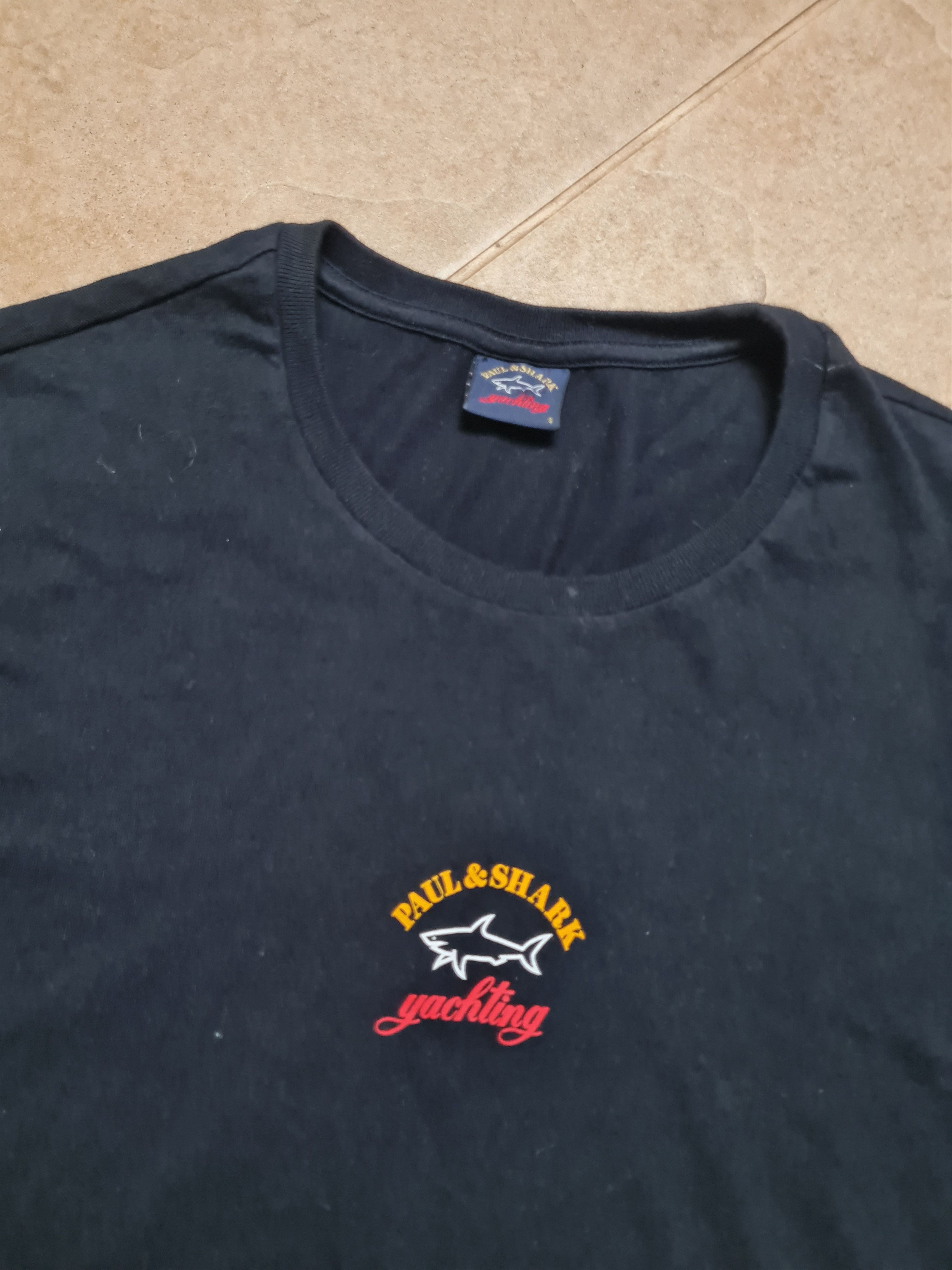 Paul & Shark Paul & Shark Yachting Men's T-Shirt Black Embroidered Logo Size US S / EU 44-46 / 1 - 5 Thumbnail