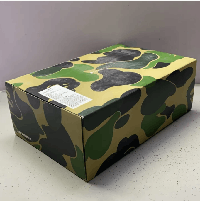 Bape Bape Low-Top Sneakers Size US 11 / EU 44 - 9 Thumbnail
