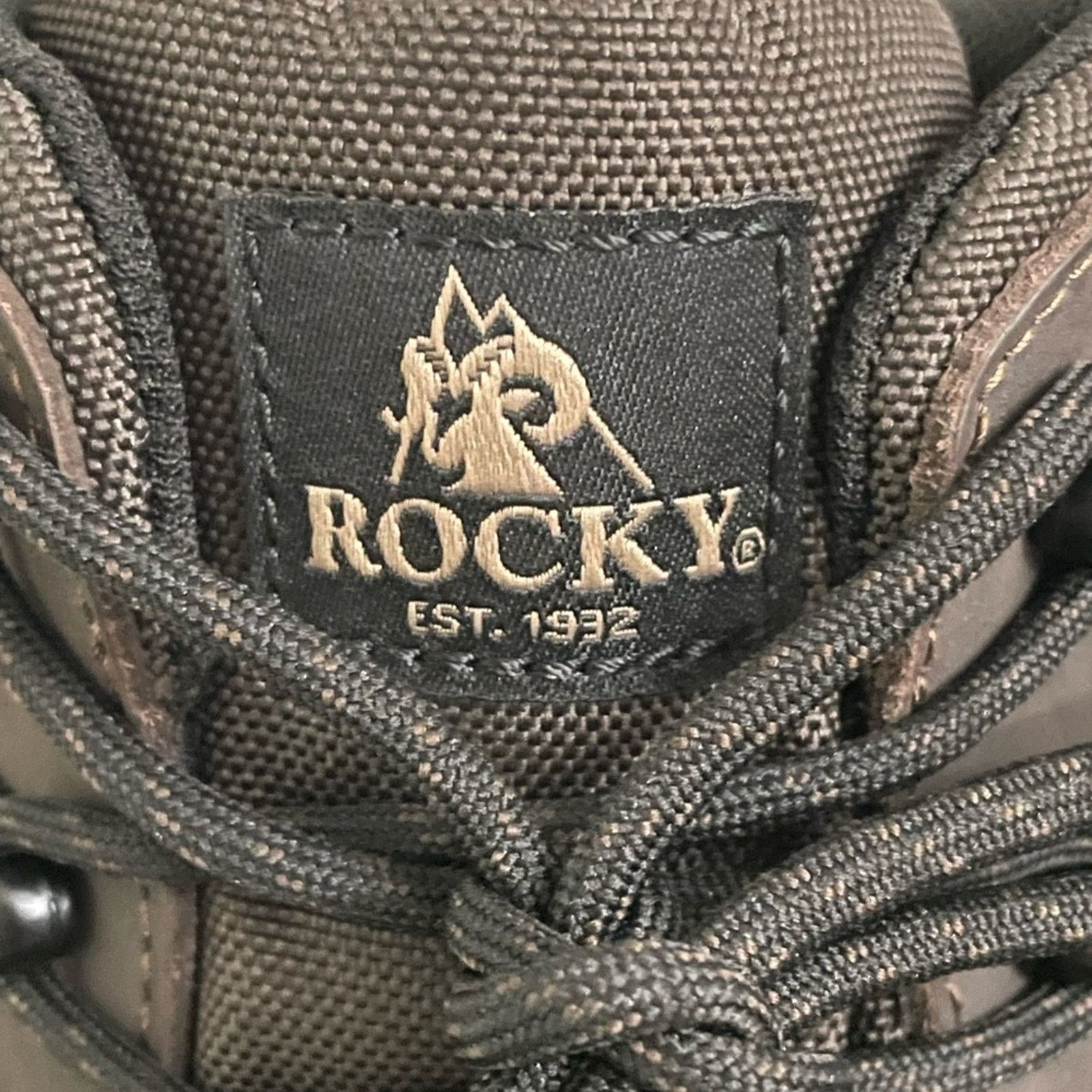 Rocky ROCKY Wildcat 400G Insulated Hunting Boot Brown Men 10.5M Size US 10.5 / EU 43-44 - 4 Thumbnail