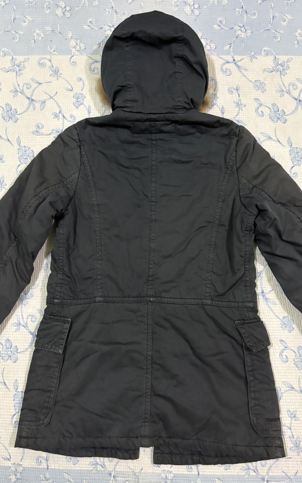 Issey Miyake Sunaokuwahara Issey Miyake Parka Hoodies Jacket Size US S / EU 44-46 / 1 - 10 Thumbnail