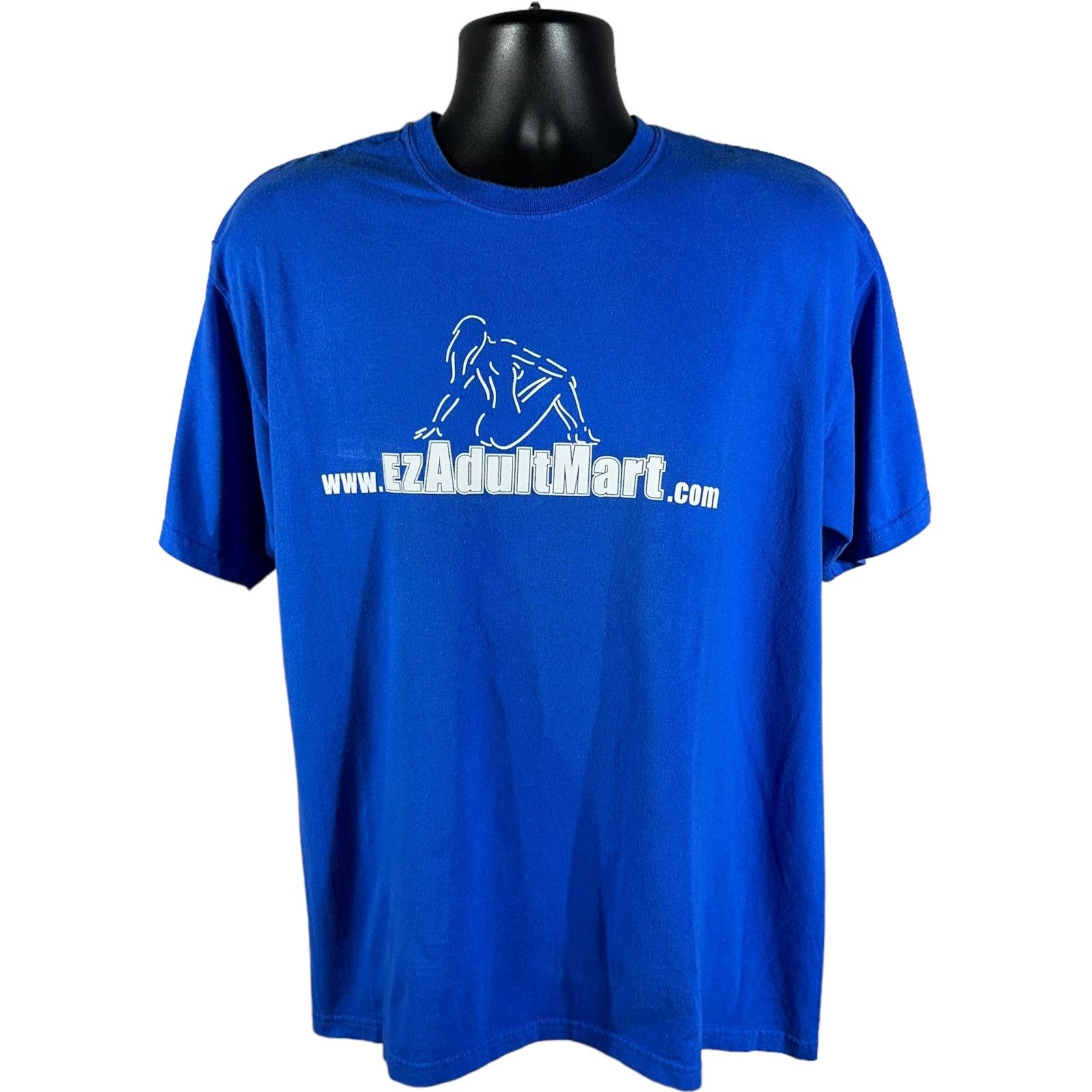 Vintage Vintage EZAdultMart.com Tee Size US L / EU 52-54 / 3 - 1 Thumbnail