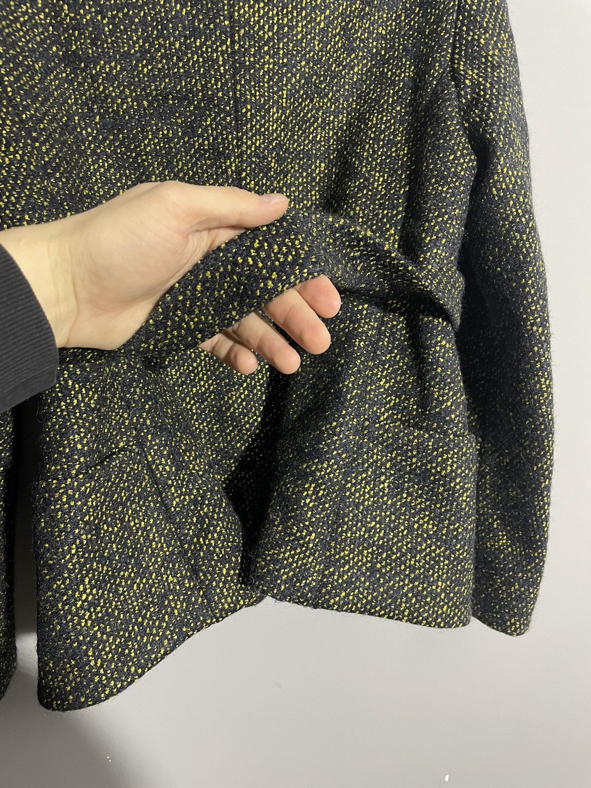 Jil Sander Jil Sander Wool&Mohair knit blazer jacket Size XS / US 0-2 / IT 36-38 - 8 Thumbnail