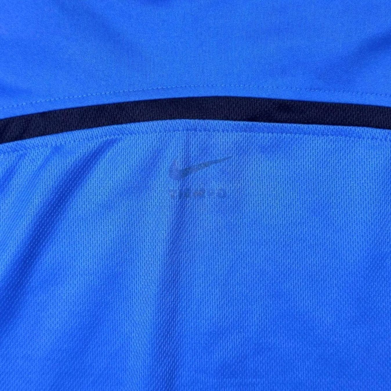 Nike Nike Tiempo Fit Dry Blue White Gradient Sports T-Shirt XL Mens Regular Size US XL / EU 56 / 4 - 6 Thumbnail