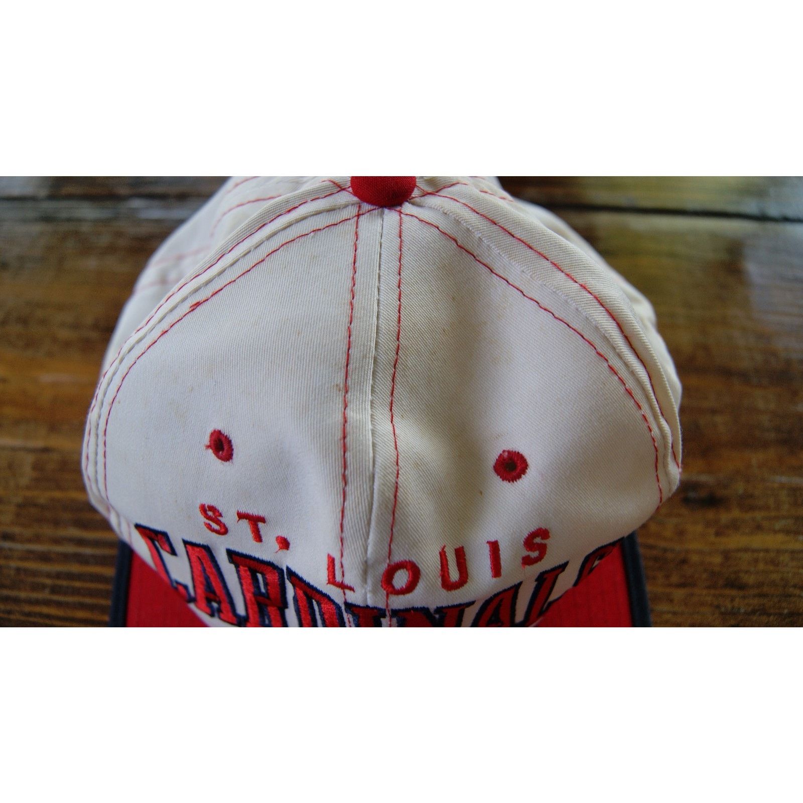 Starter VTG St Louis Cardinals Starter Hat Cap MLB Korea RARE! Size ONE SIZE - 9 Thumbnail
