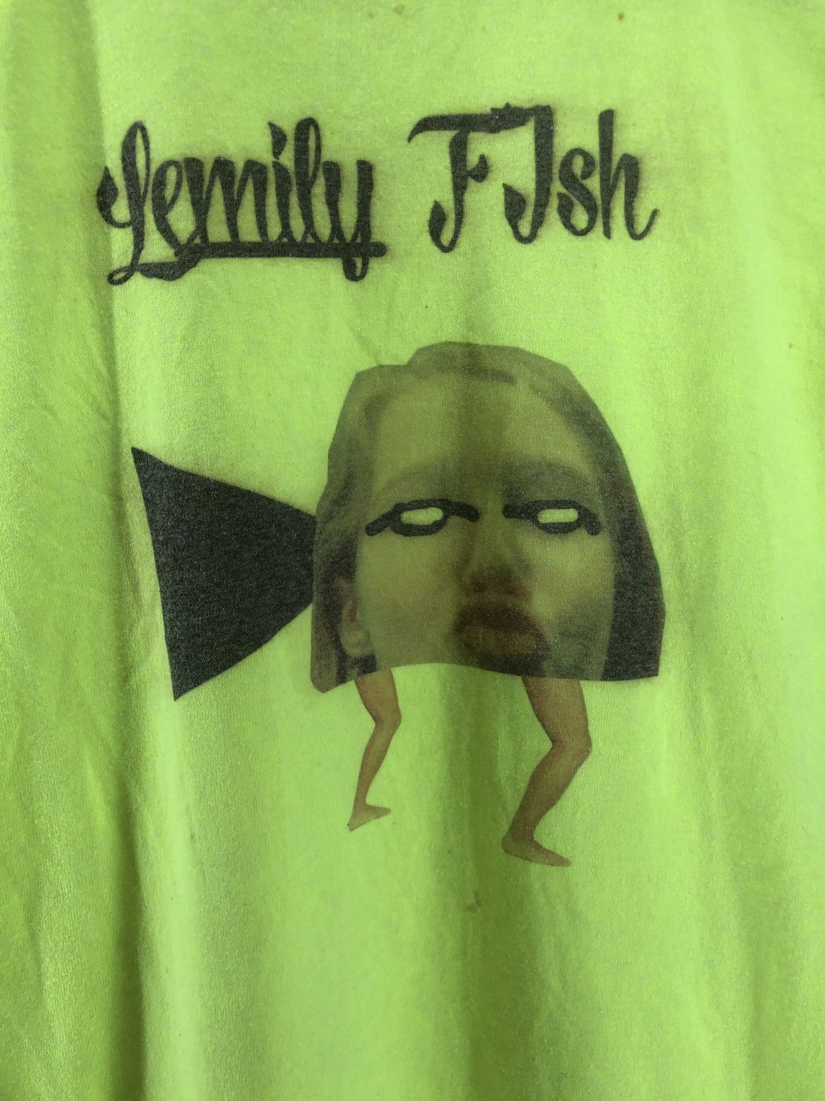 Band Tees × Vintage Vintage Emily Fish Shirt Size S / US 4 / IT 40 - 2 Thumbnail