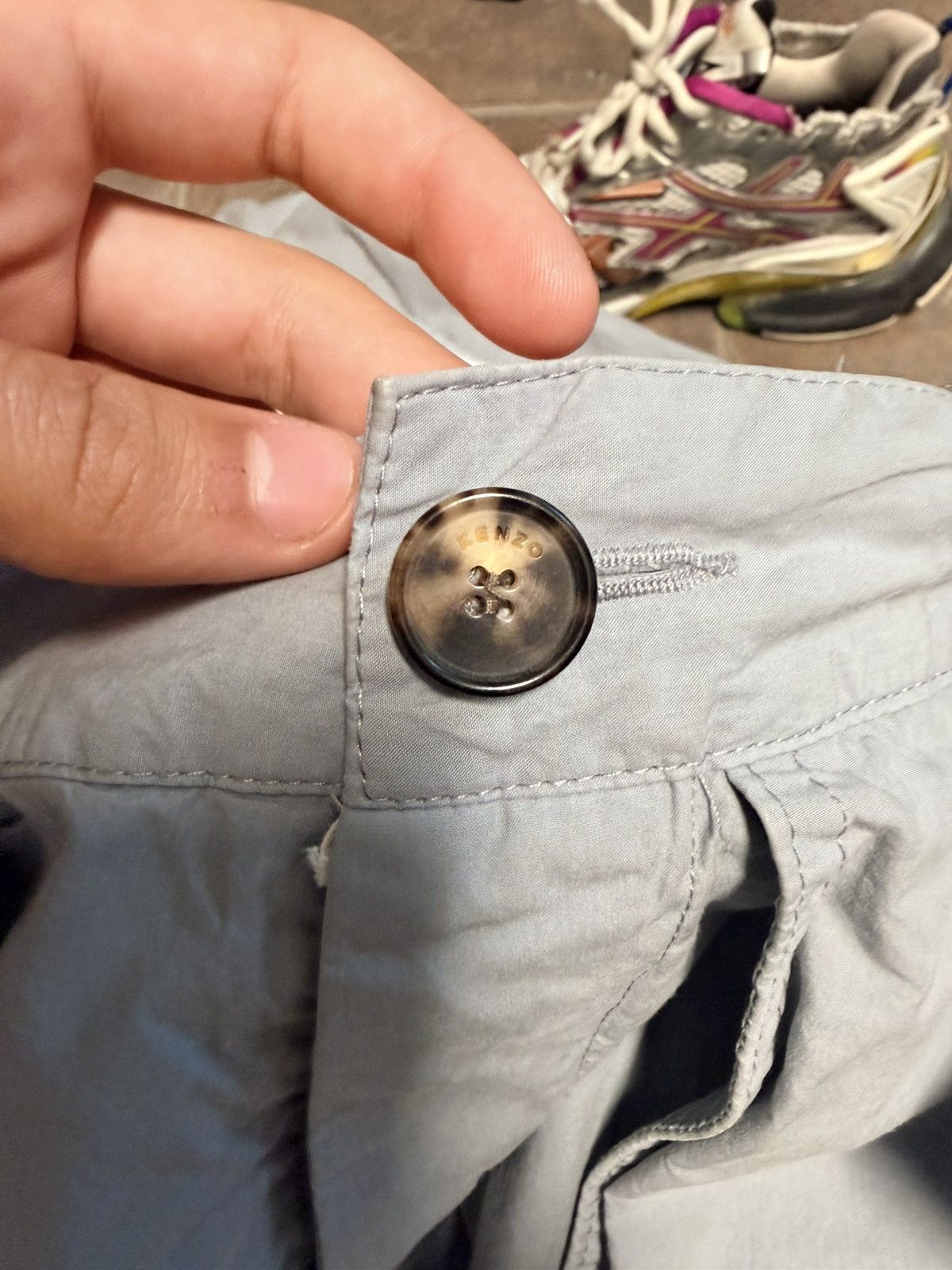 Kenzo Kenzo Cargo Pants Size US 34 / EU 50 - 8 Thumbnail
