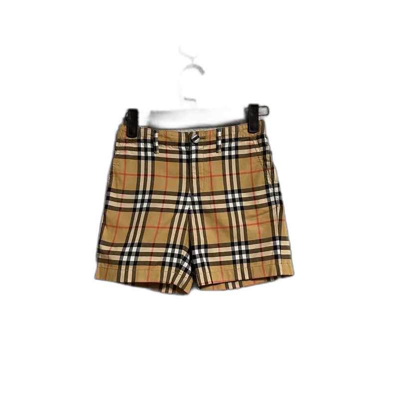 Burberry Burberry Plaid Shorts Size 6 Like New-yf Size US 26 / EU 42 - 1 Thumbnail