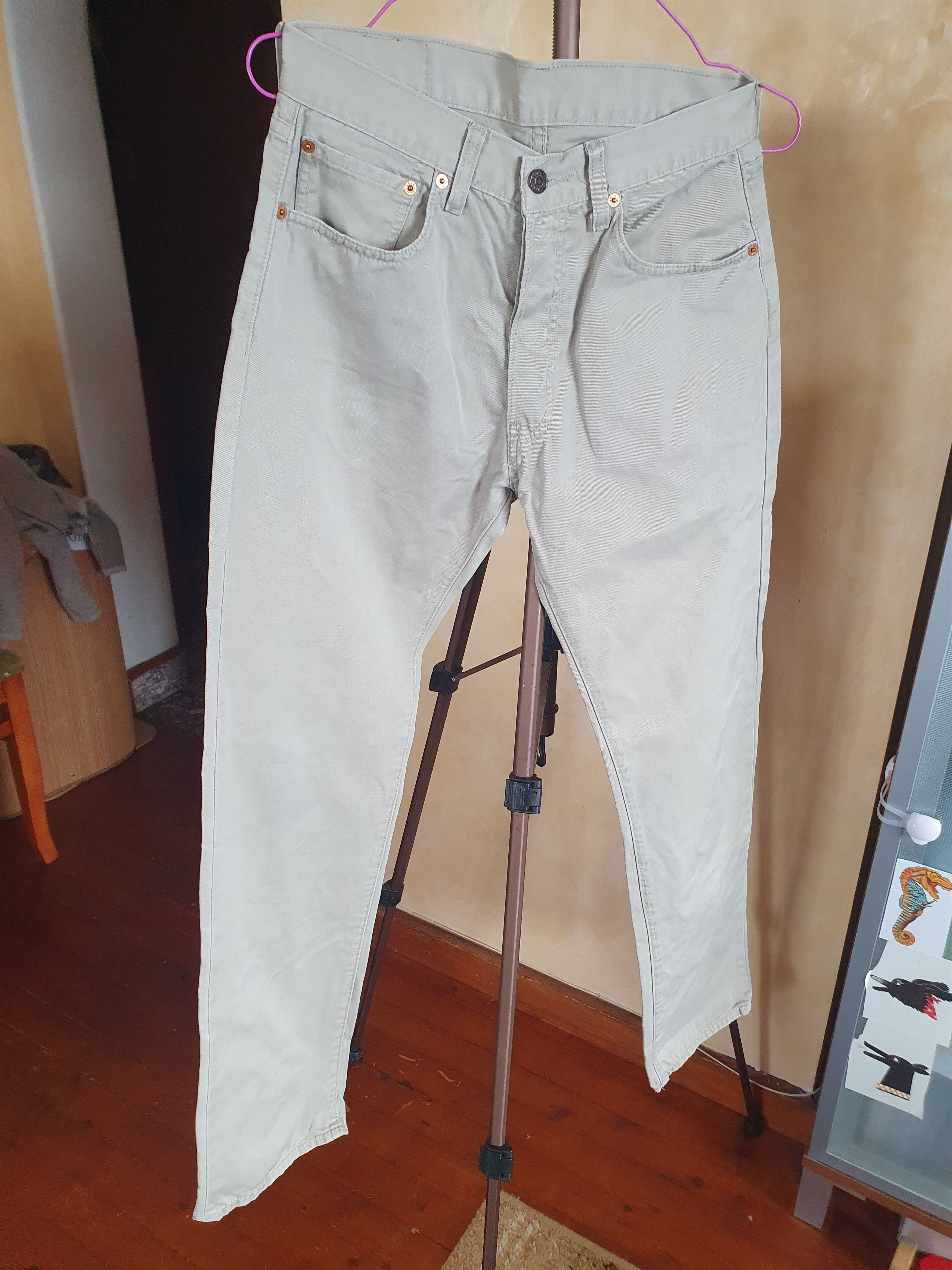 Levi's × Vintage Levi's 551 White Tab Vintage Jeans sz 31x32 Size US 31 - 6 Thumbnail