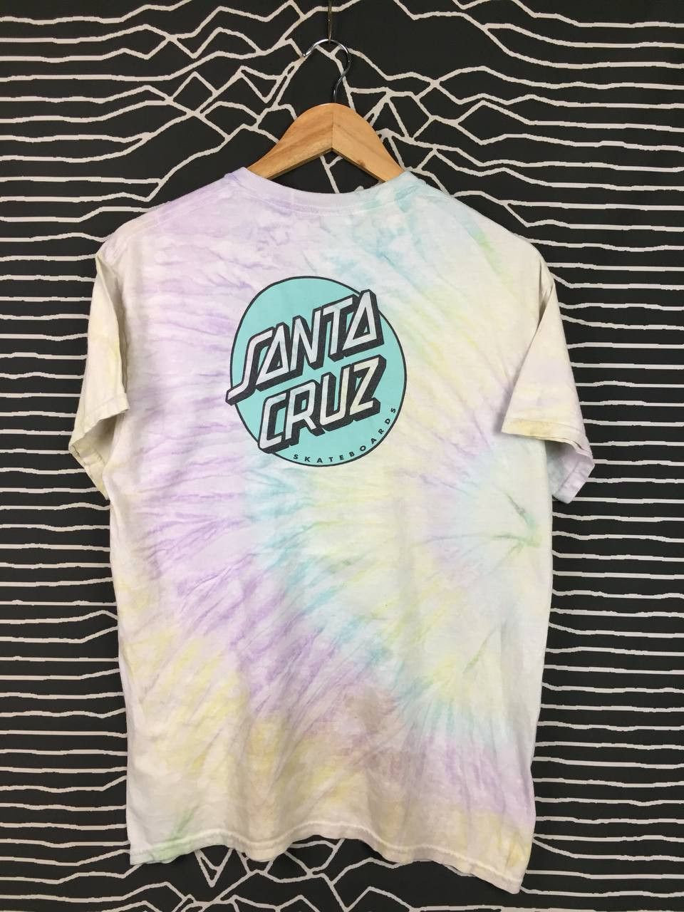 Santa Cruz Skateboards SANTA CRUZ Skateboards Classic Dot Logo Tie-Dye Tee Size US M / EU 48-50 / 2 - 2 Thumbnail