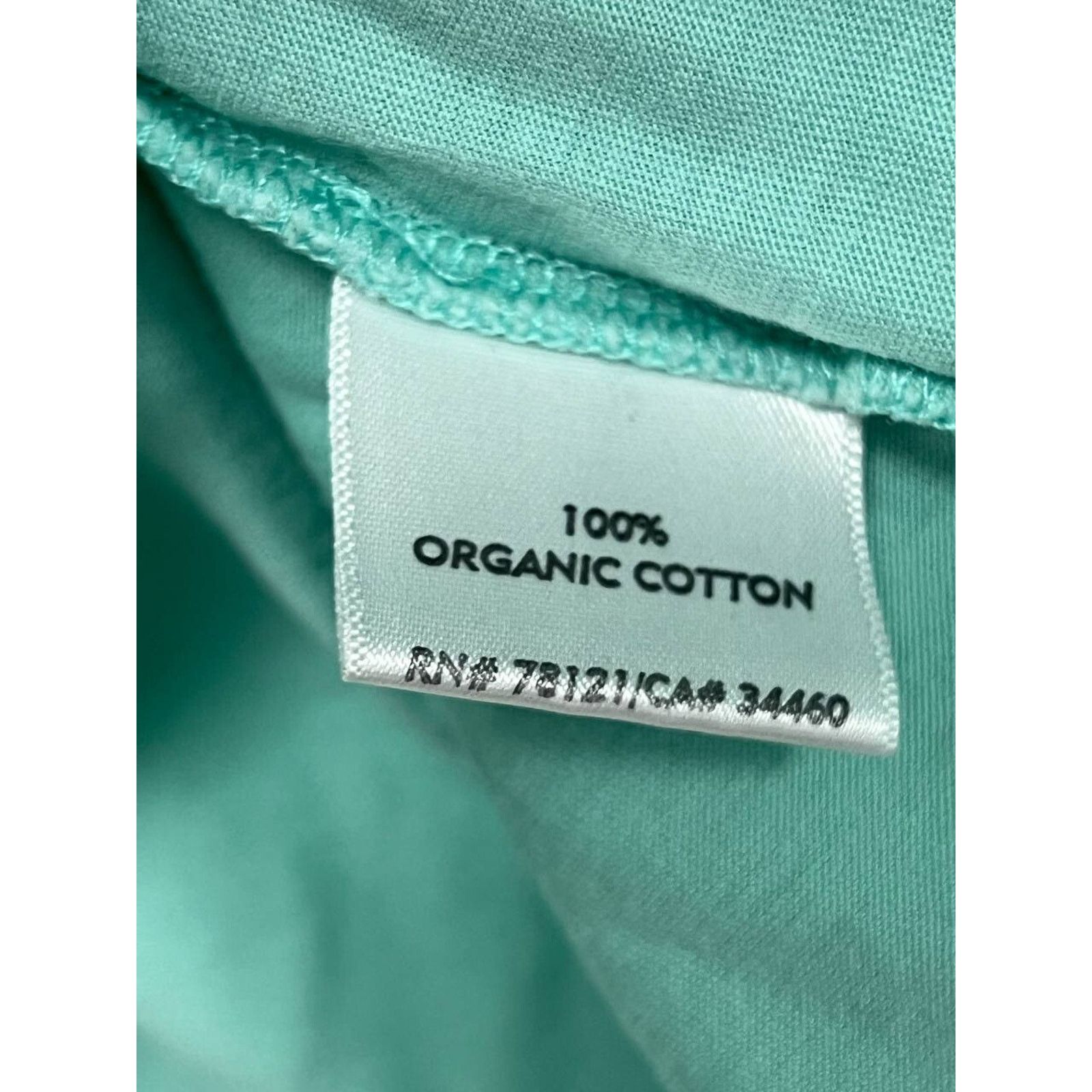 Eileen Fisher EILEEN FISHER 100% Organic Cotton Long Sleeve Top L A000719 Size L / US 10 / IT 46 - 7 Thumbnail