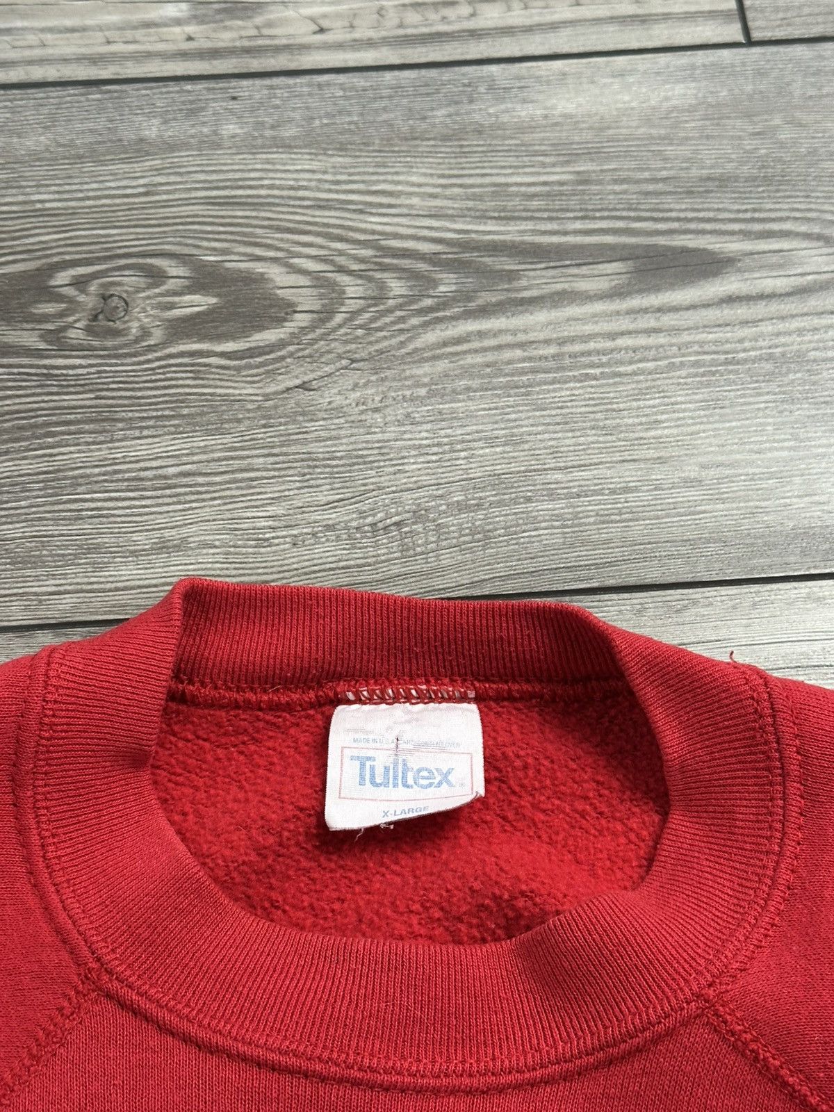 Tultex × Vintage Vintage 80’s USMC Puff Print Crewneck Size US L / EU 52-54 / 3 - 4 Thumbnail