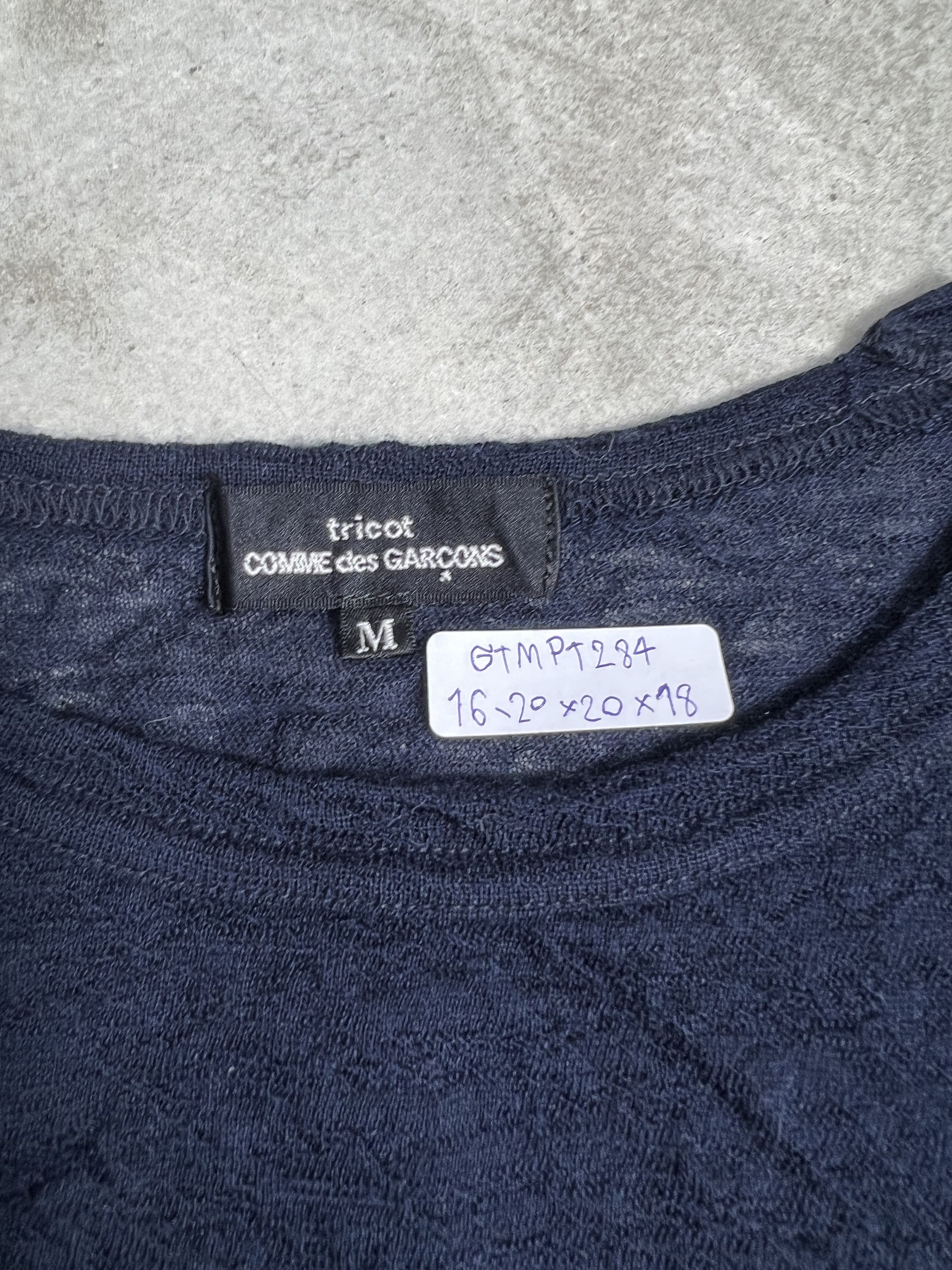Japanese Brand × Tricot Comme des Garcons tricot COMME des GARÇONS Long Sleeve Blouse (M) GTMPT284 Size M / US 6-8 / IT 42-44 - 2 Thumbnail
