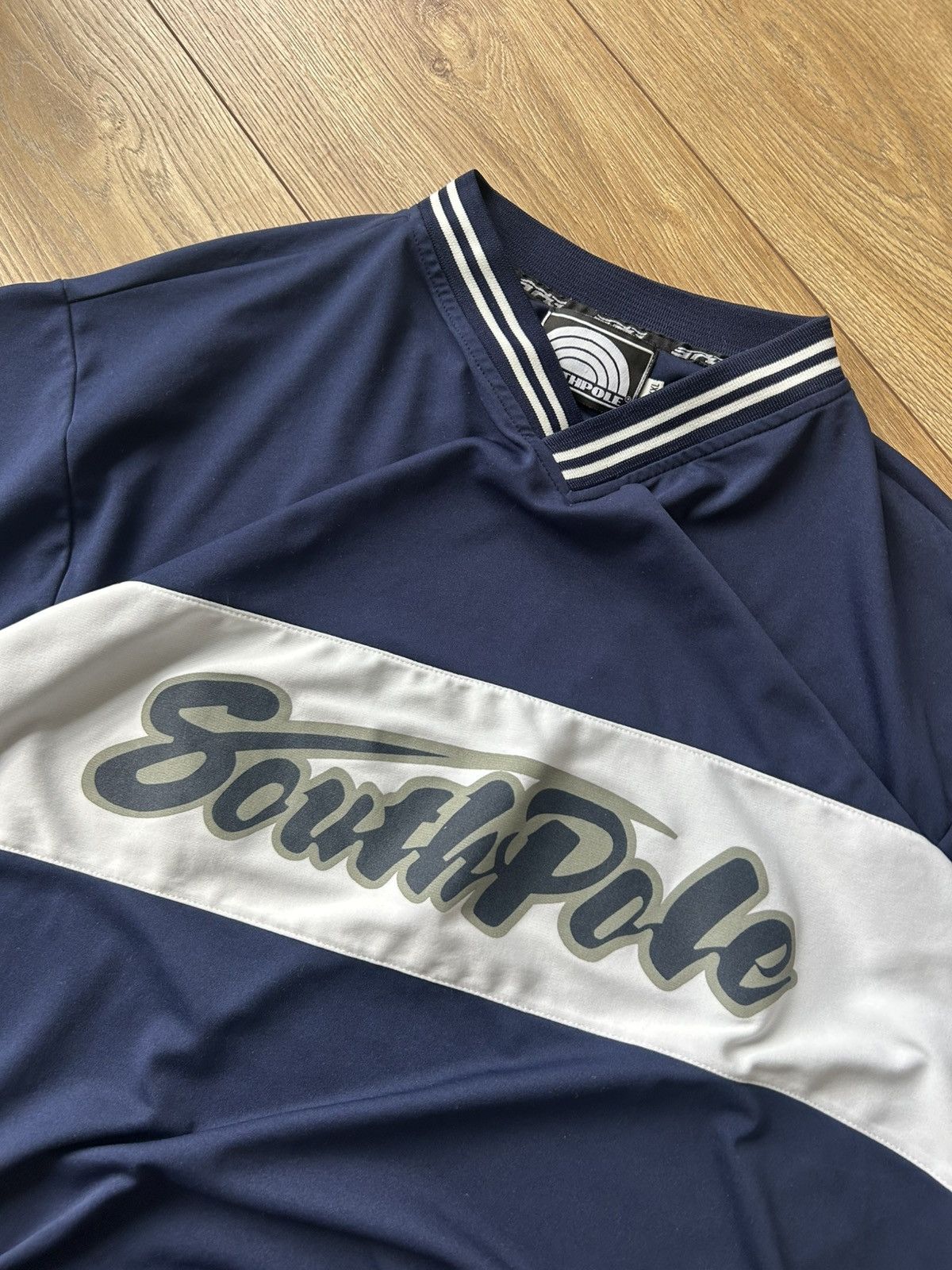 Southpole Crazy Vintage SouthPole Y2K Hip Hop jersey Size US XL / EU 56 / 4 - 2 Thumbnail