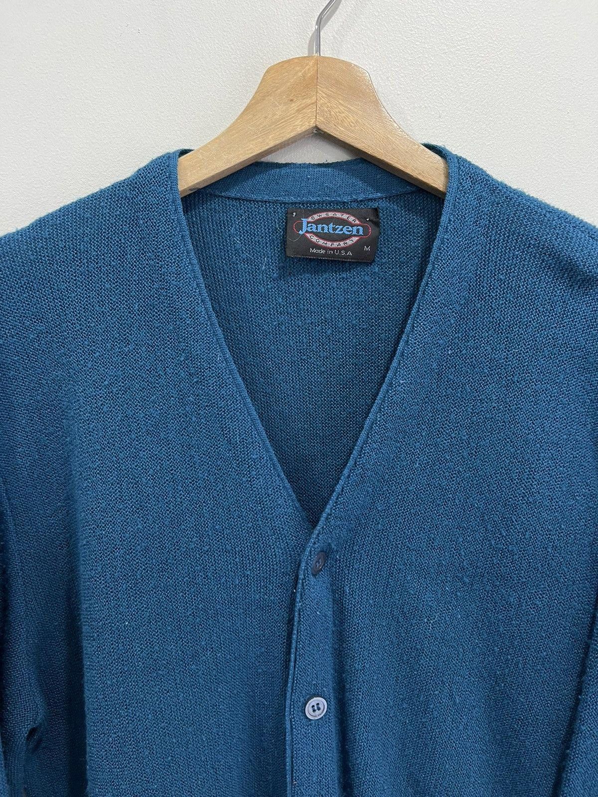 Vintage Vintage Janzten Cardigan Knit sweater Size US M / EU 48-50 / 2 - 2 Thumbnail