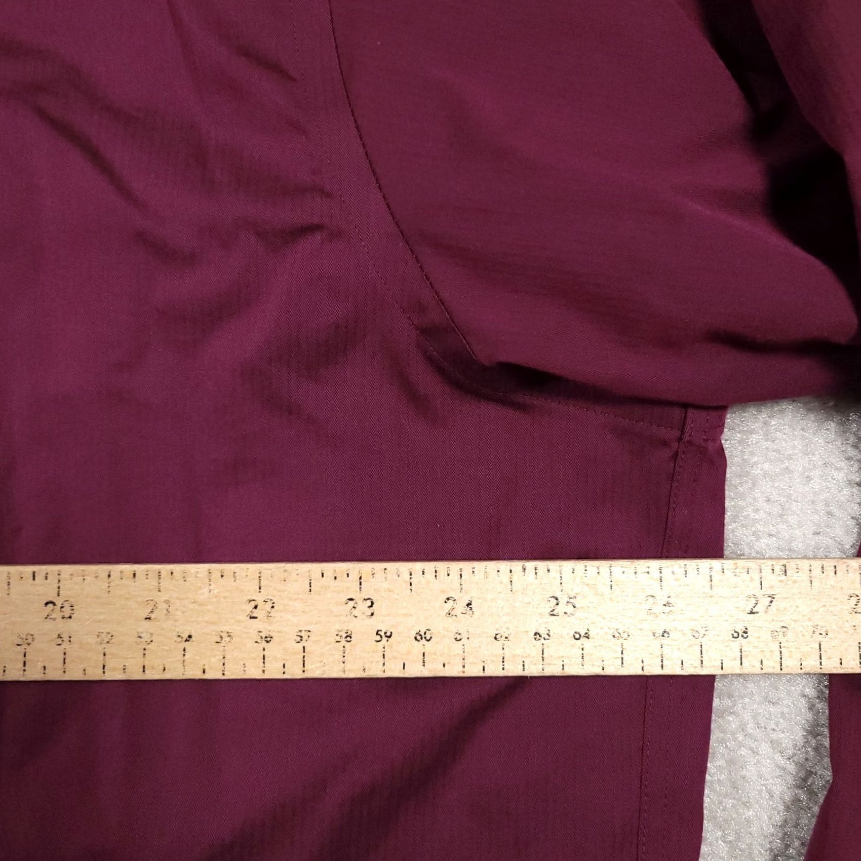 Calvin Klein Calvin Klein Shirt Mens Purple Button Up Performance Non-Iron 18.5 34/35 Size US XXL / EU 58 / 5 - 5 Thumbnail